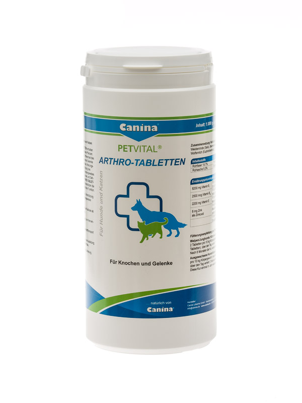 PETVITAL Arthro-Tabletten