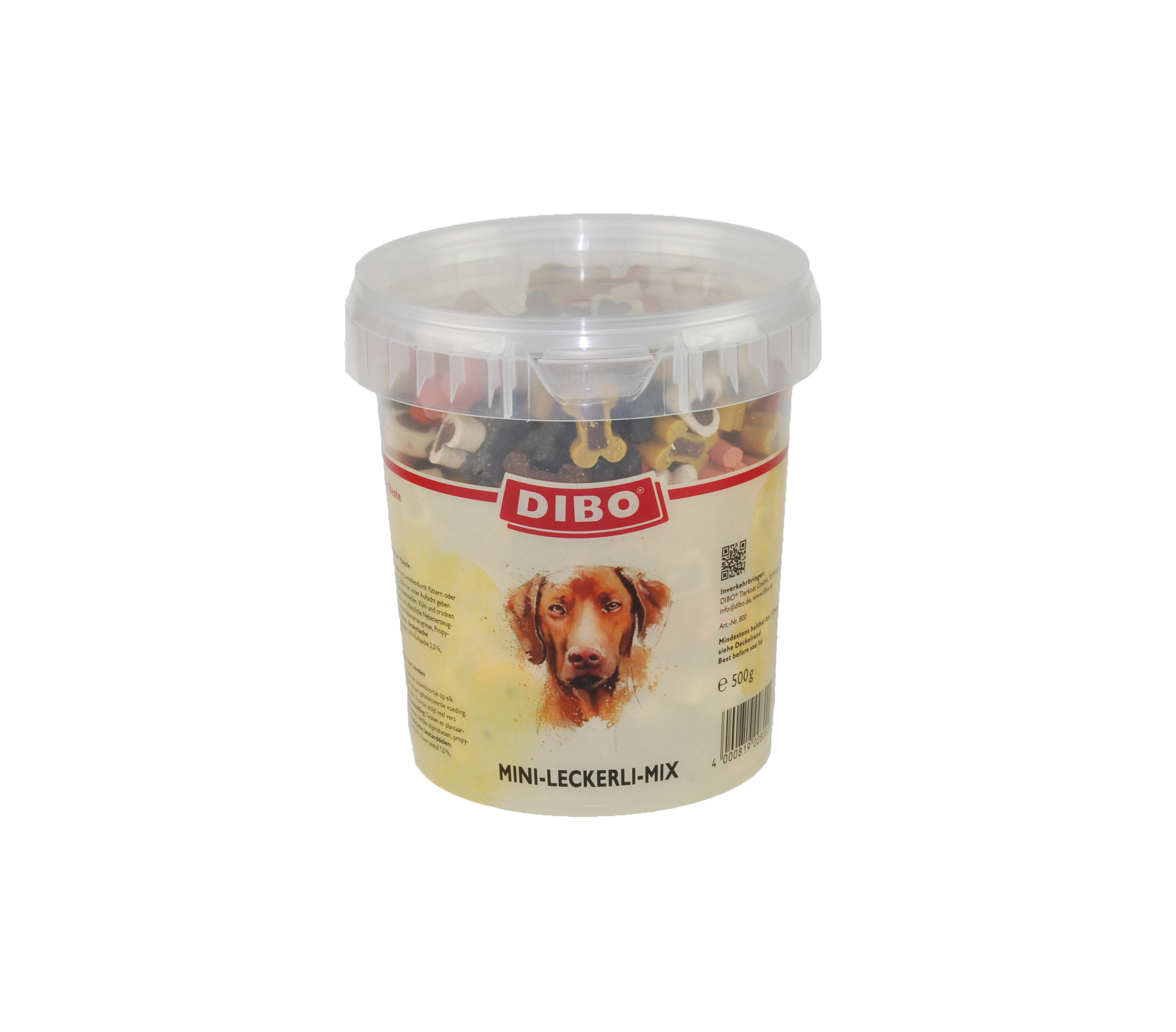 DIBO Mini-Leckerli-Mix, 500g-Eimer