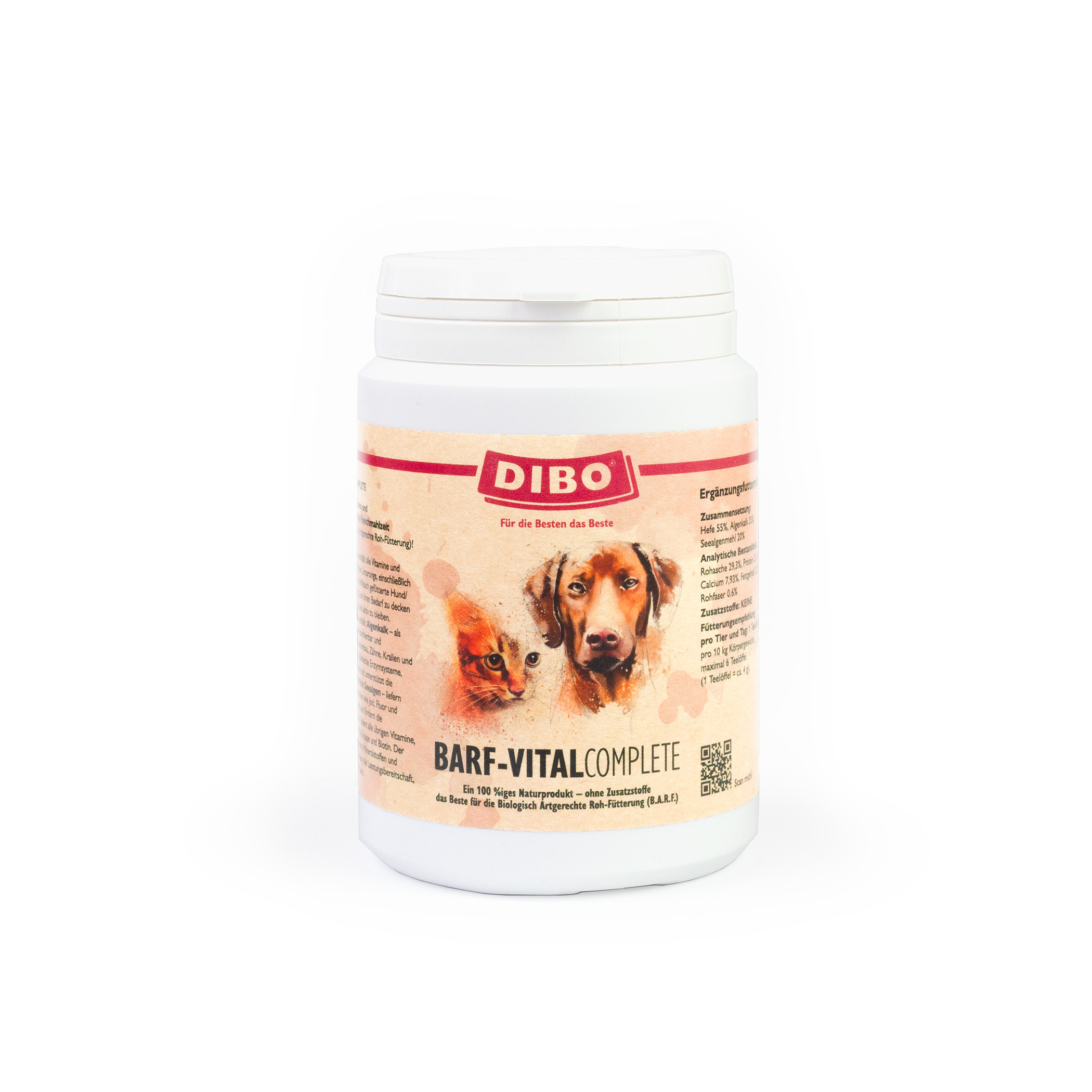 DIBO BARF VitalComplete, 150g-Dose