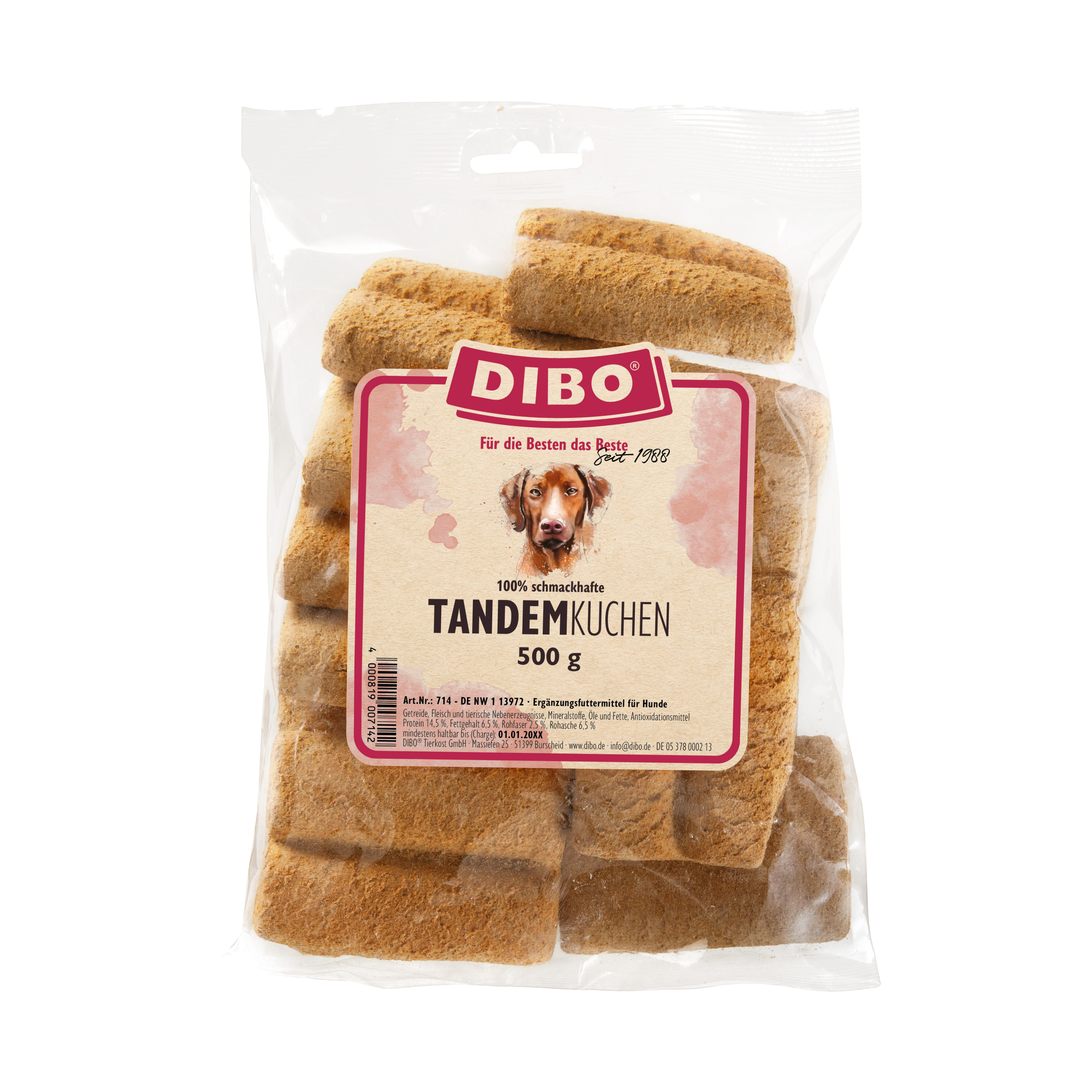 DIBO Tandem-Kuchen, 500g-Beutel