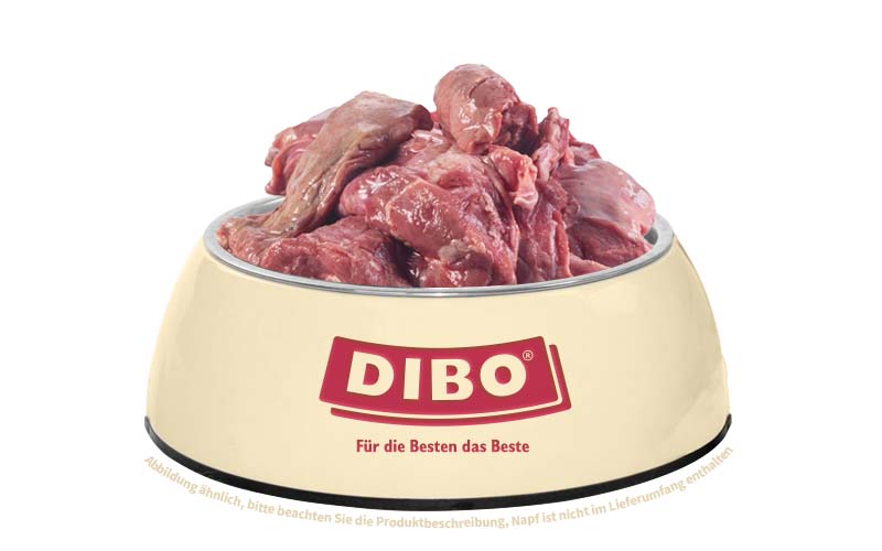 DIBO Lamm - B.A.R.F.-Frostfutter für Hunde - 10 x 2000g