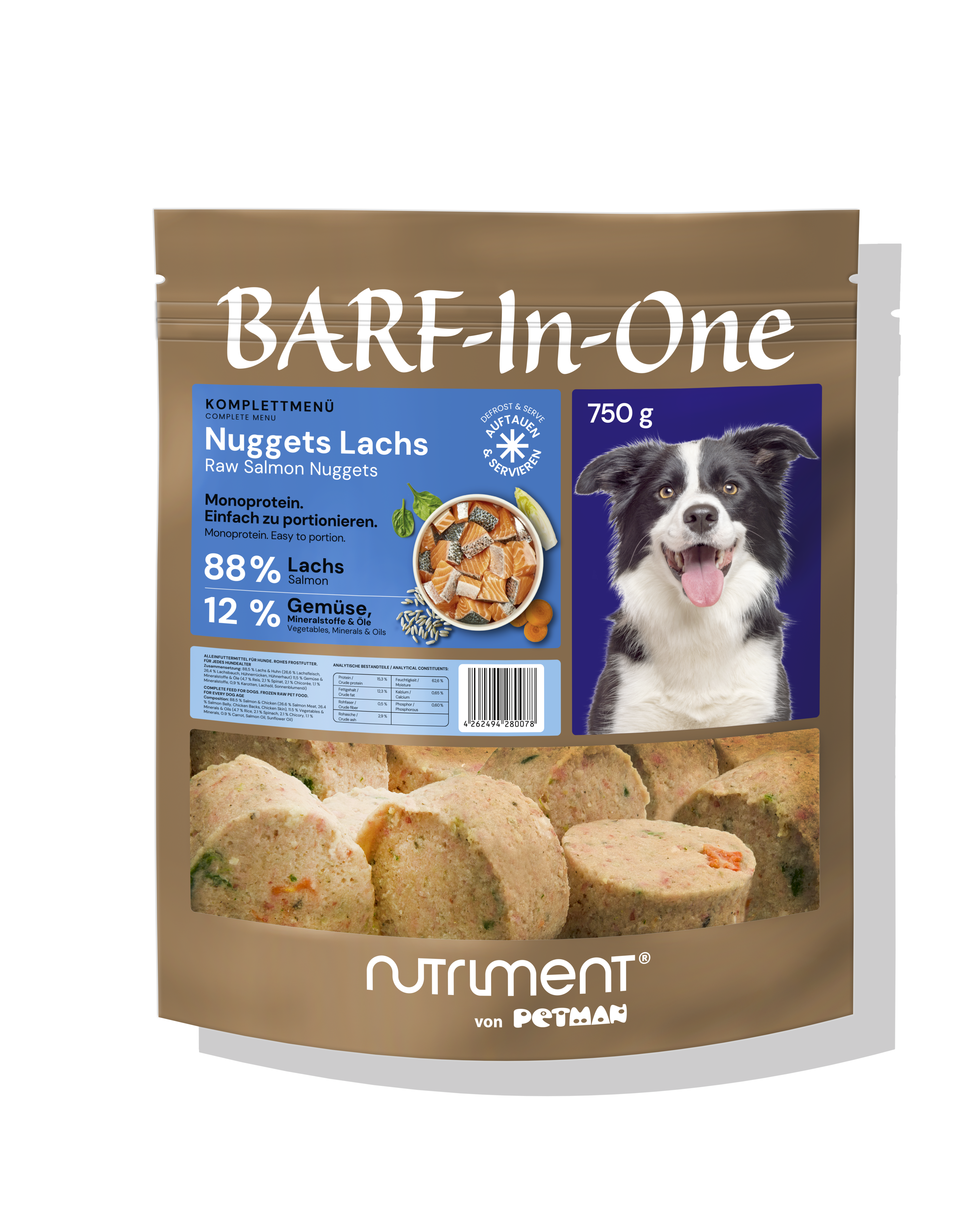 Nutriment BARF In One LACHS Nutriment BARF In One LACHS