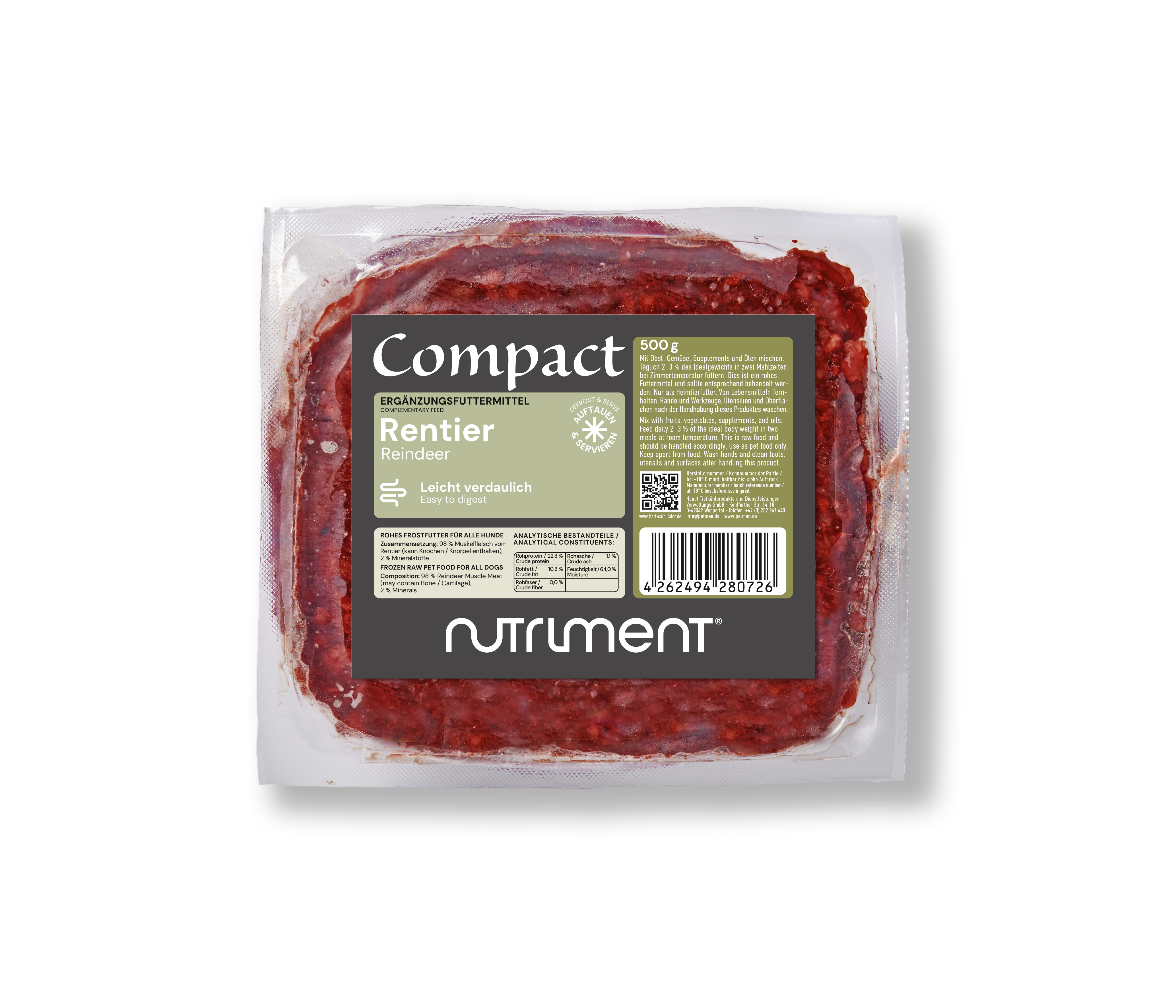 Nutriment Compact RENTIER
