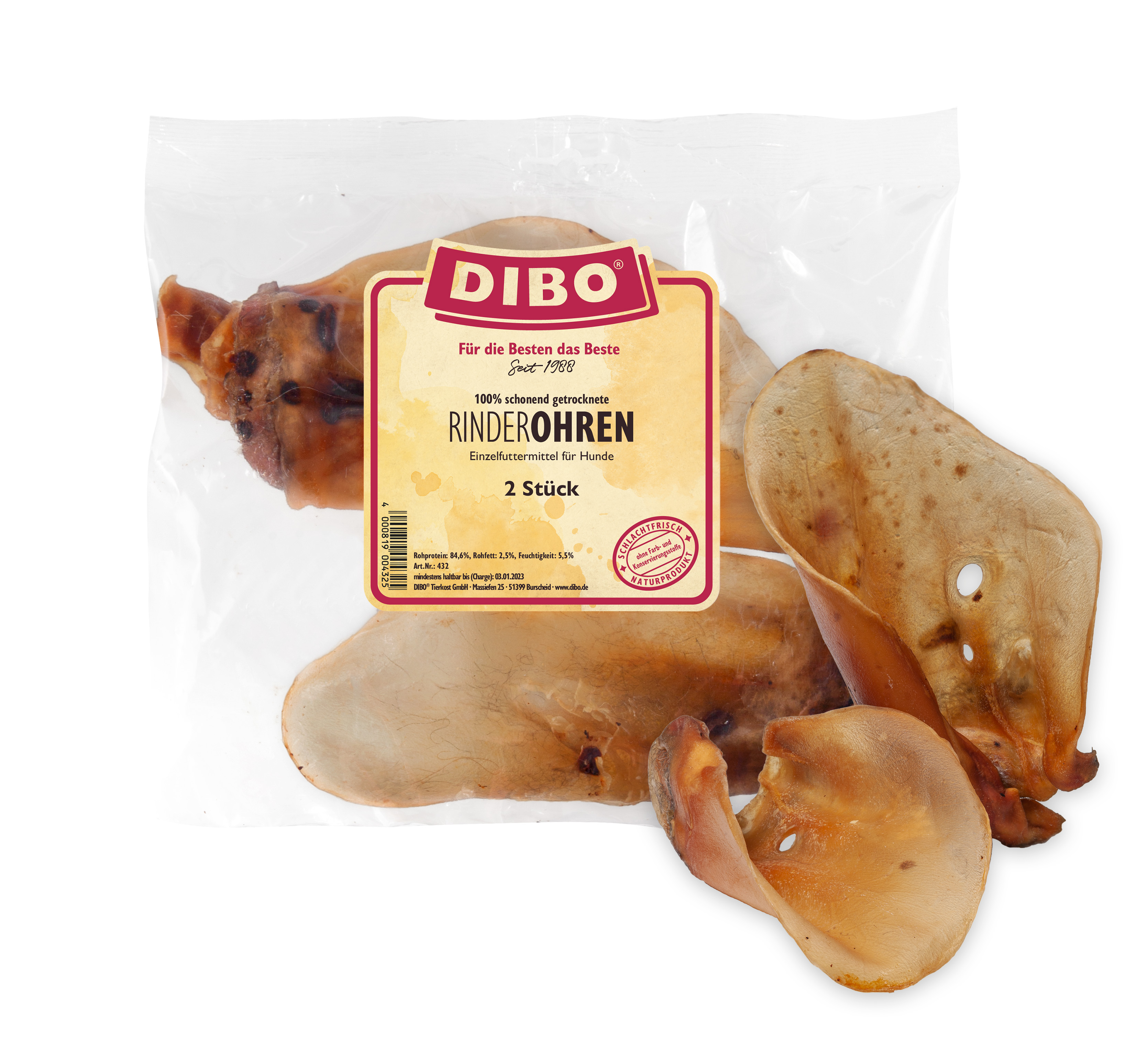 Dibo Rinder-Ohren