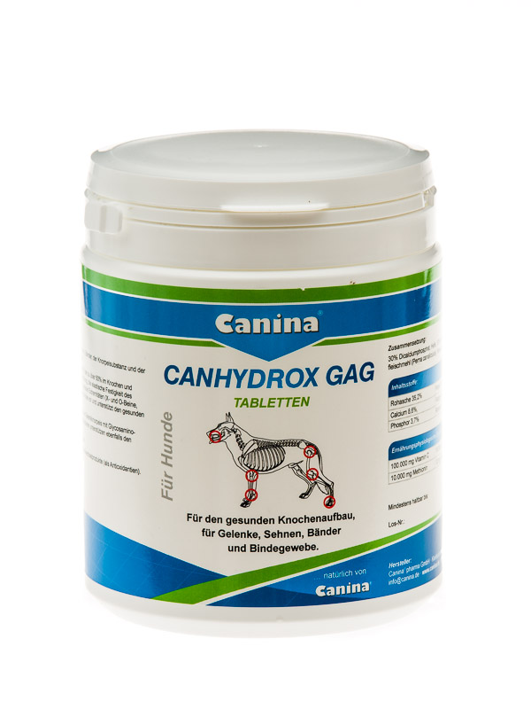 Canhydrox GAG - Speziell für große und schwere Rassen, junge und alternde Hunde