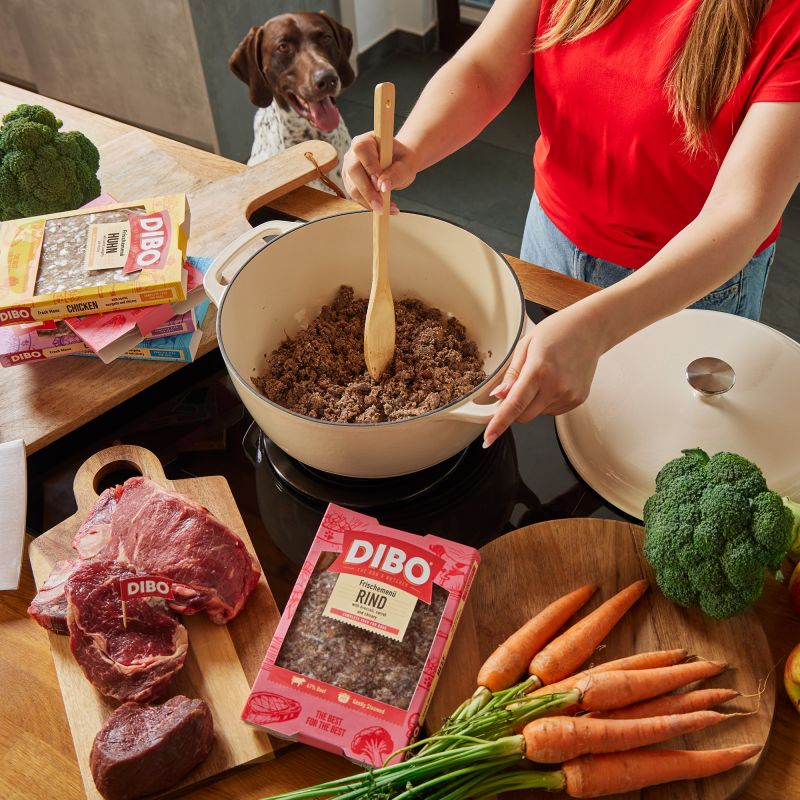 DIBO Fresh Block Huhn