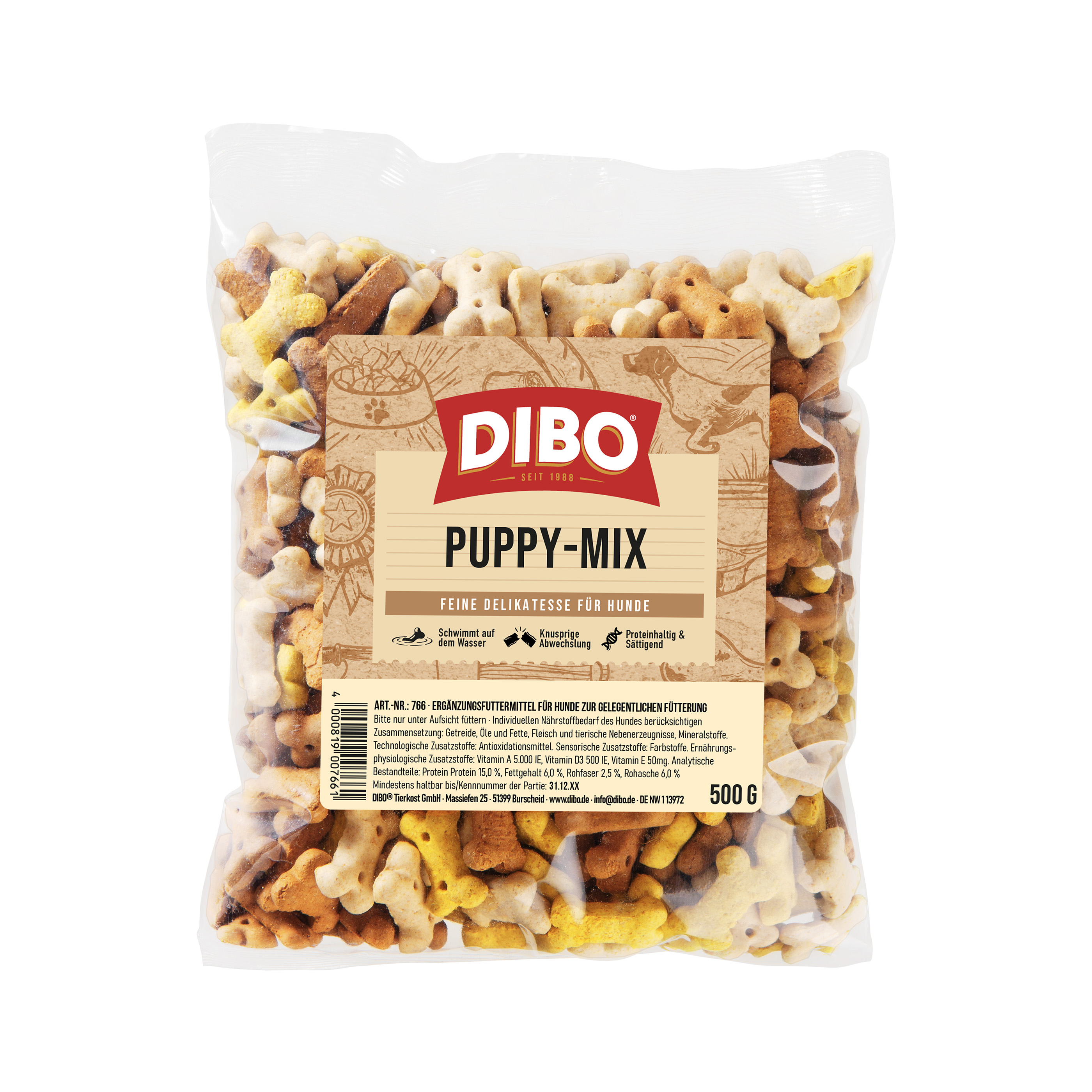 DIBO Puppy-Mix, 500g-Beutel