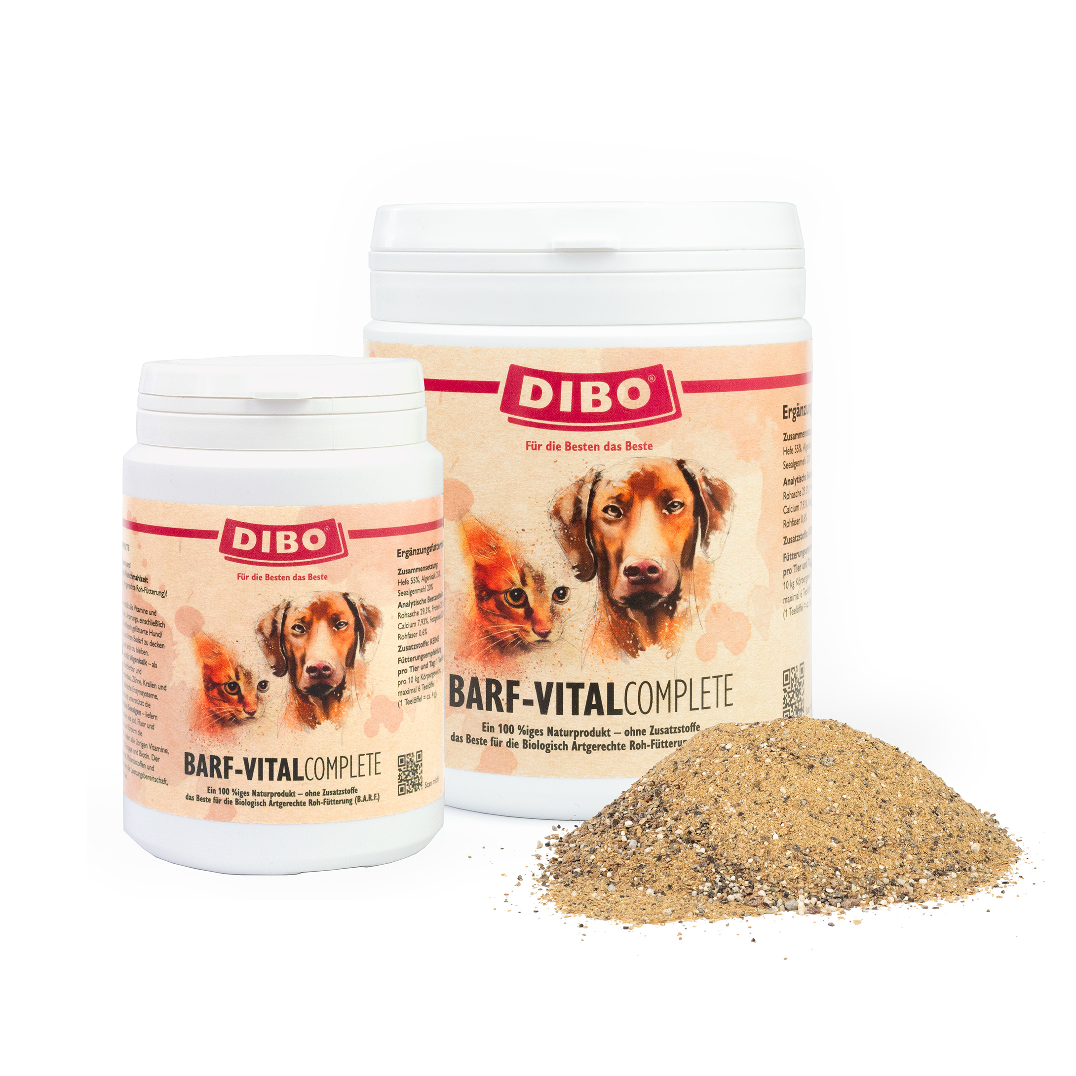 DIBO BARF VitalComplete, 150g-Dose