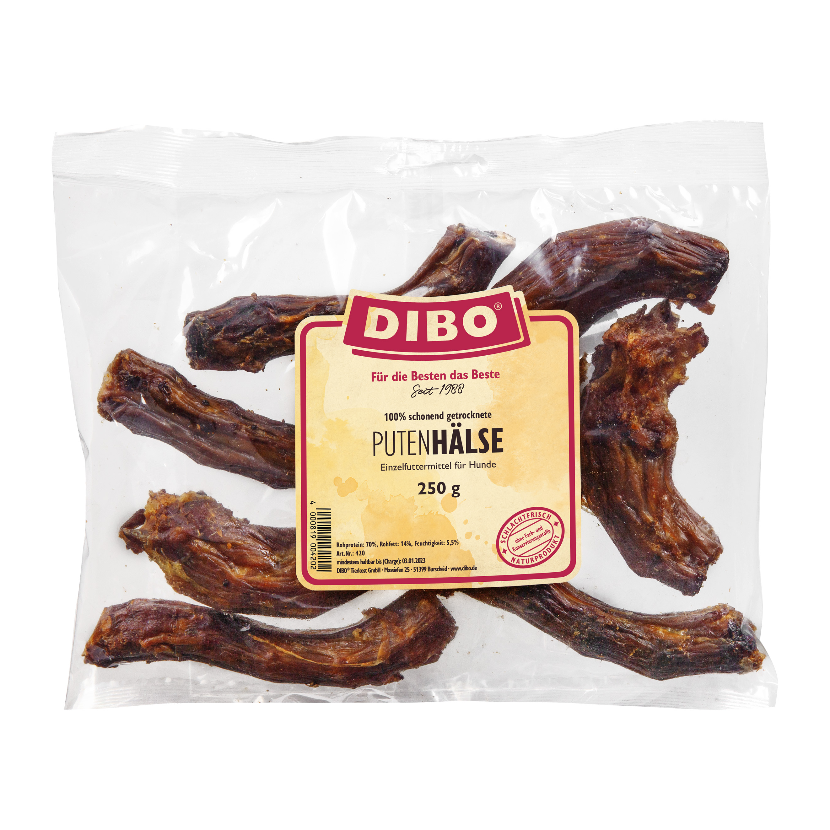 DIBO Puten-Hälse