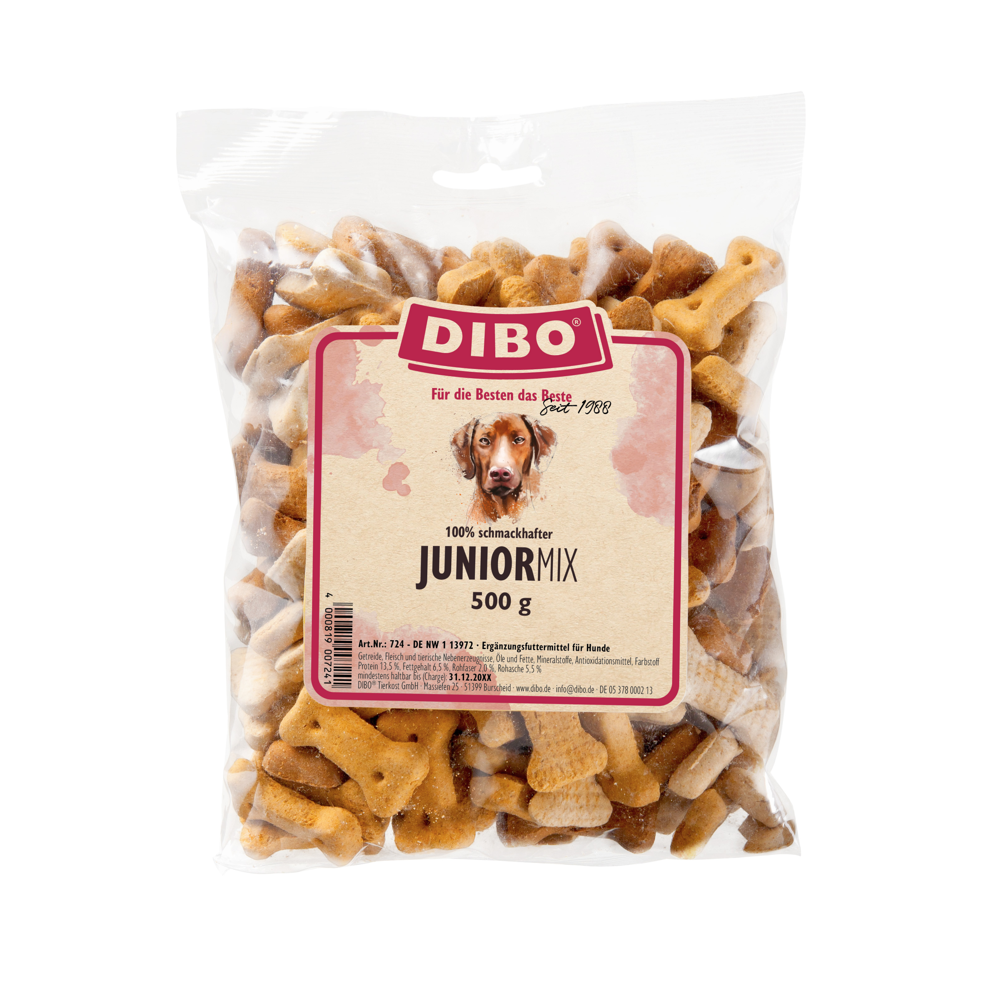 DIBO Junior-Mix, 500g-Beutel