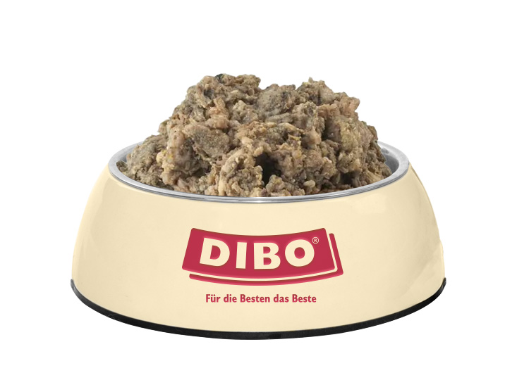 DIBO Tiefkühlwurst Pansen - B.A.R.F.-Frostfutter für Hunde - 14 x 800g