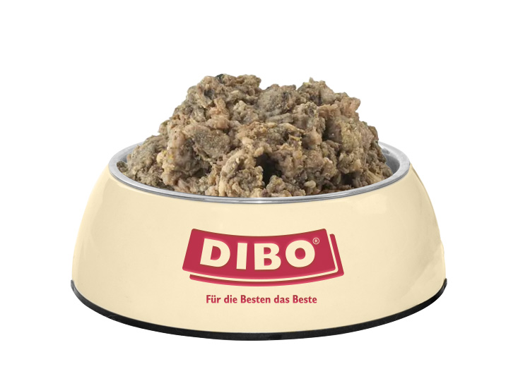 DIBO Tiefkühlwurst Pansen - B.A.R.F.-Frostfutter für Hunde - 8 x 800g