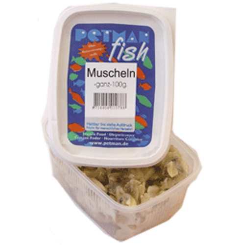 Muscheln, 10 x 100g-Dose