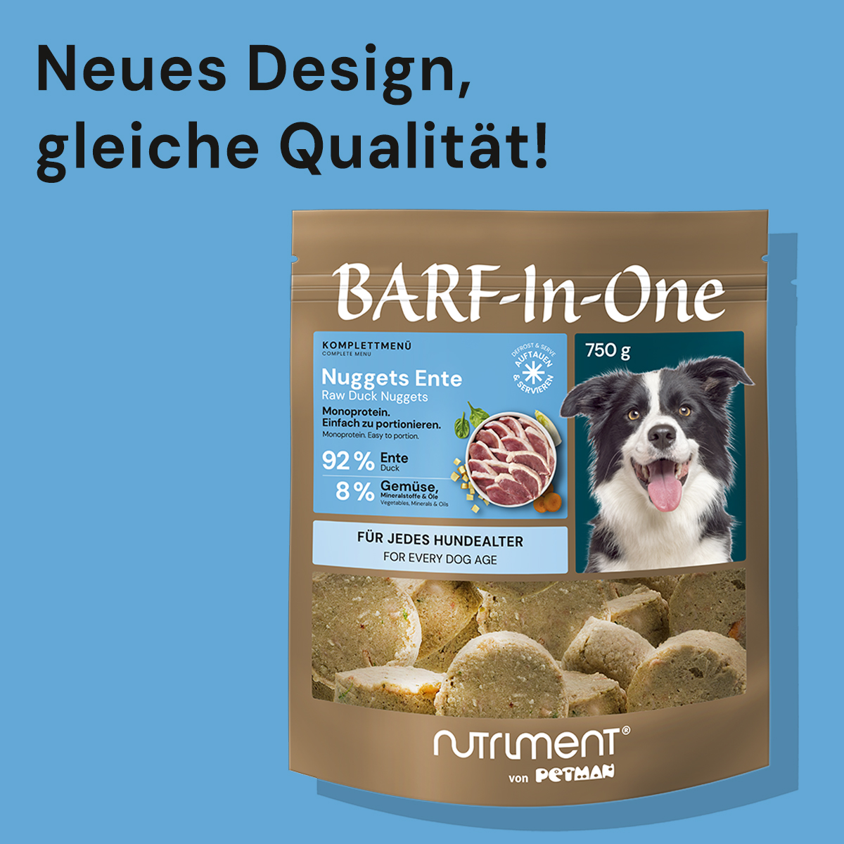 Nutriment BARF In One ENTE