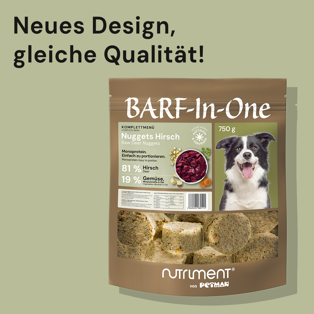 Nutriment BARF In One HIRSCH