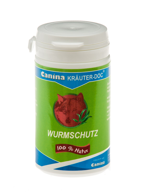 Kräuter-Doc "Wurmschutz", 2 x 25g-Dose