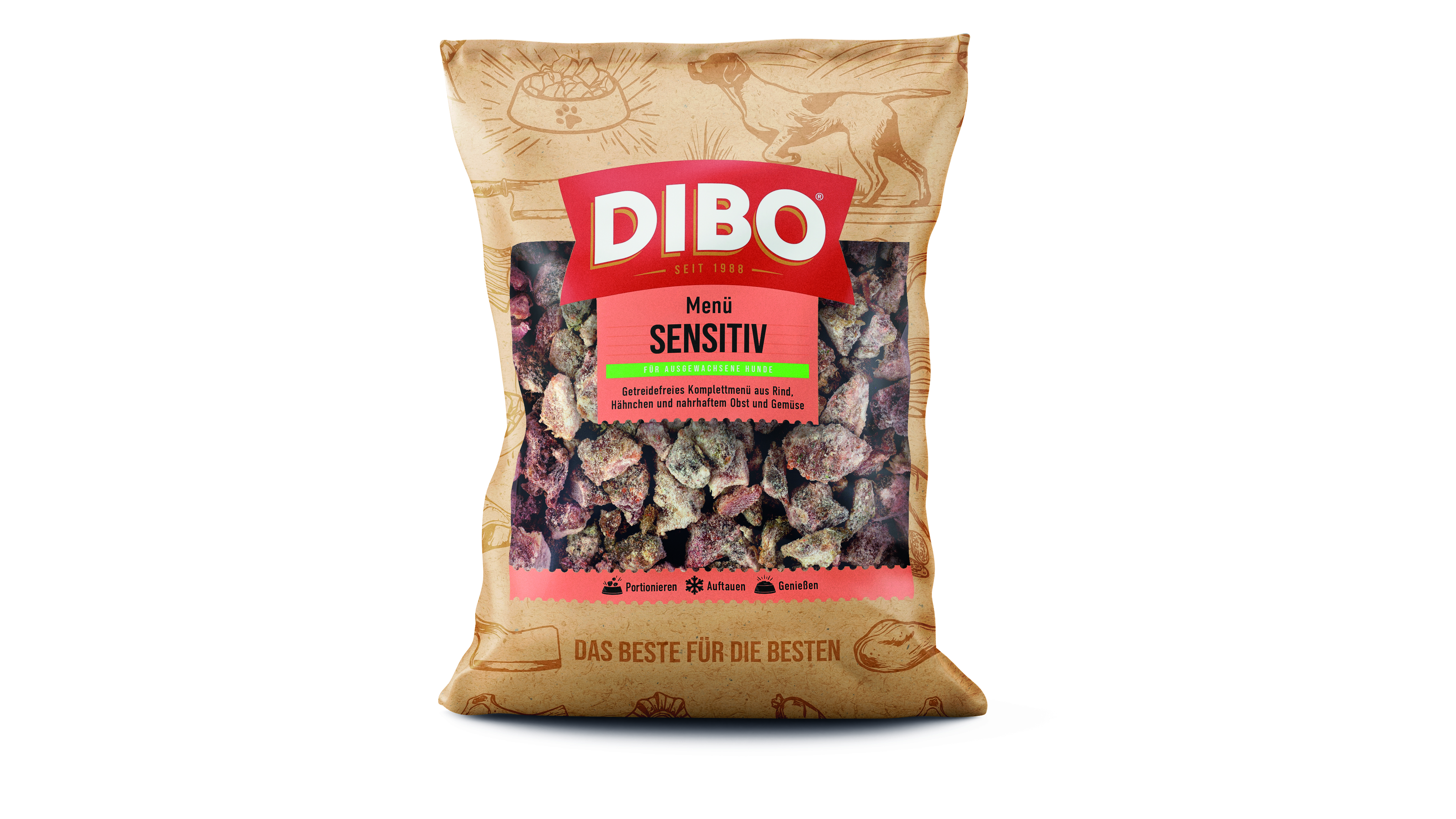 DIBO MENÜ-Sensitiv