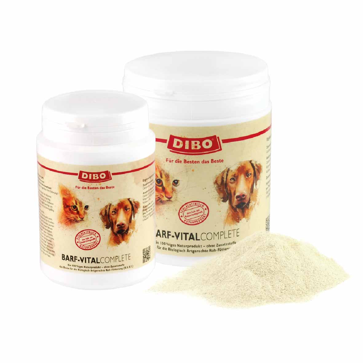 DIBO BARF VitalComplete, 150g-Dose
