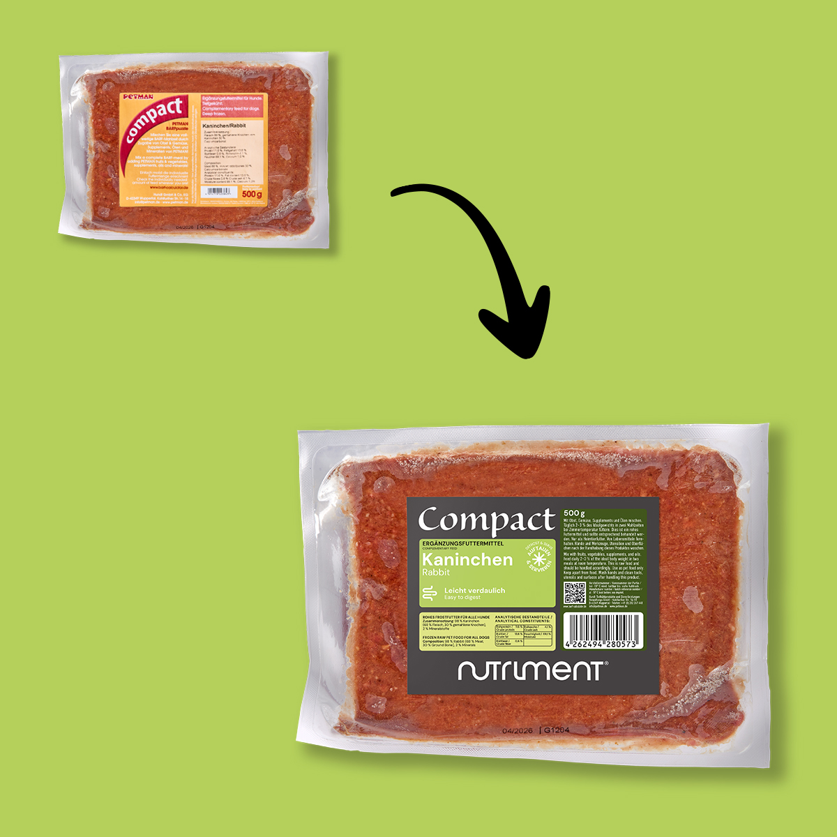 Nutriment Compact KANINCHEN