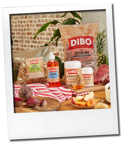 DIBO Tierfutter Sortiment