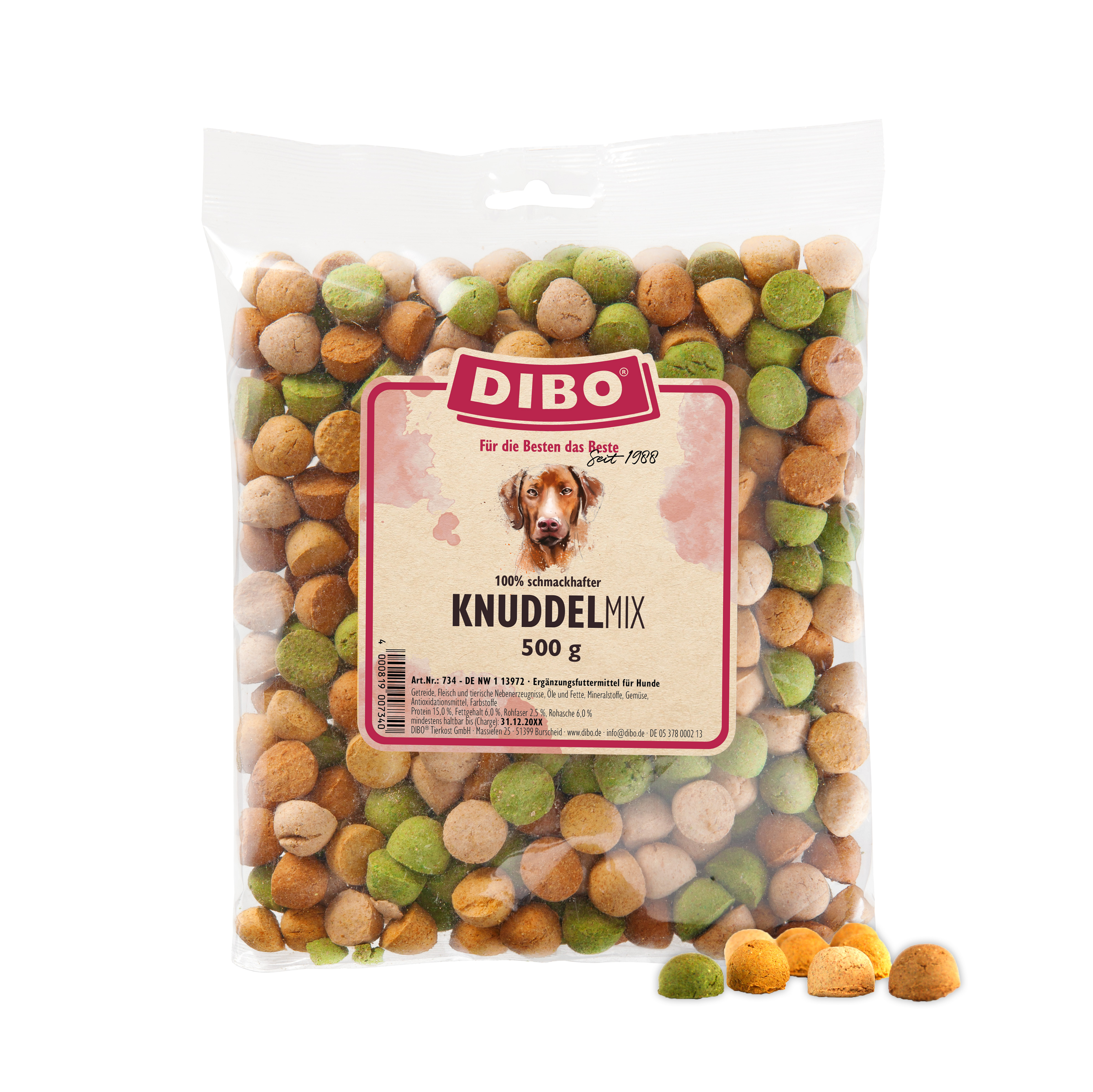 DIBO Knuddel-Mix, 500g-Beutel