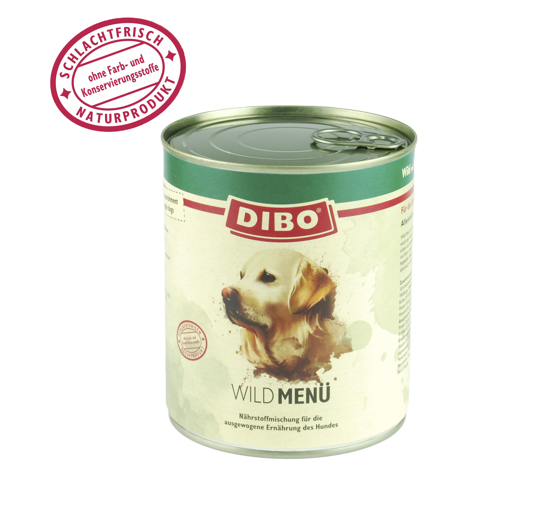 DIBO - WILD MENÜ, 800g-Dose