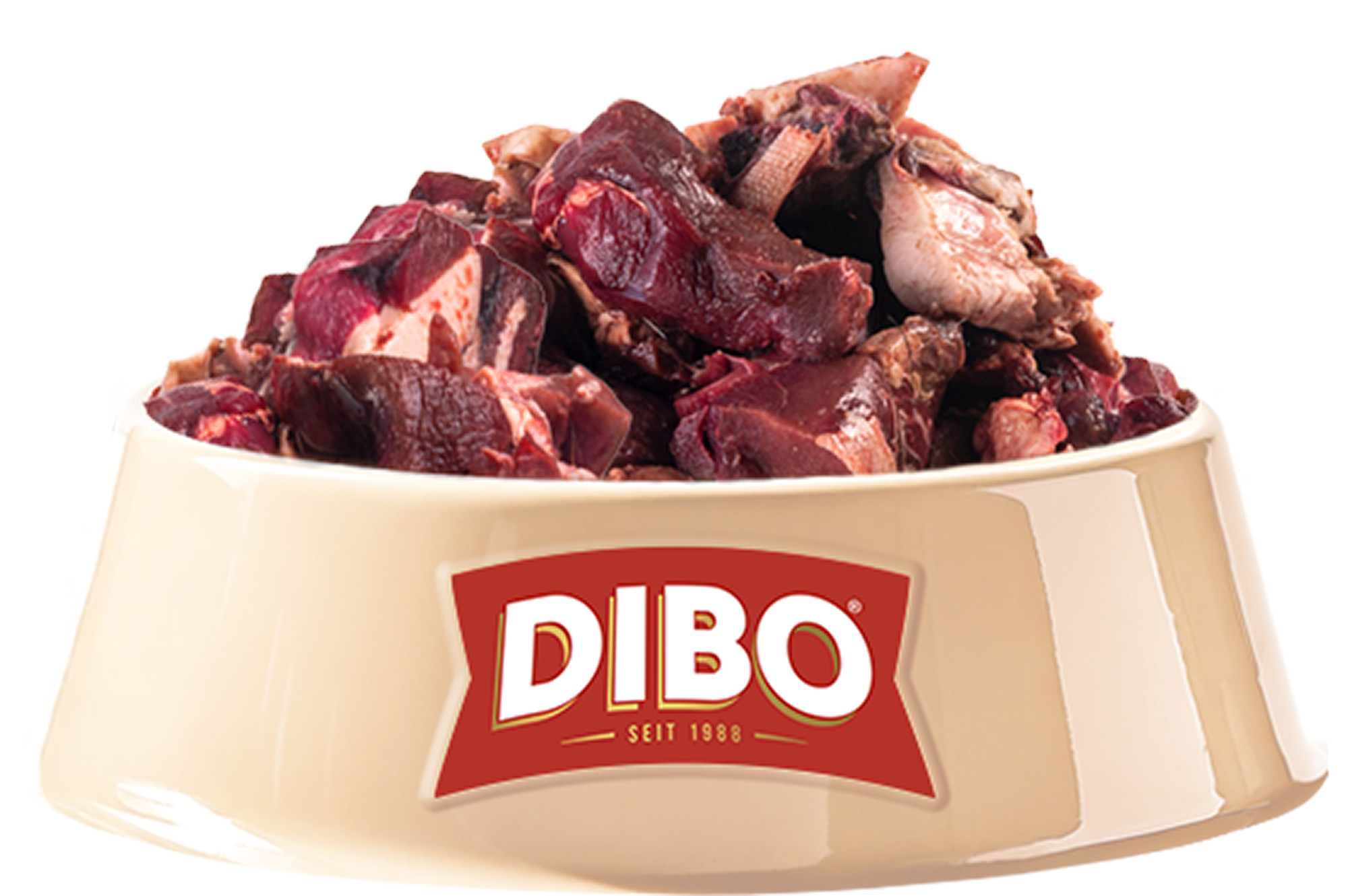 DIBO Hirsch - B.A.R.F.-Frostfutter für Hunde und Katzen