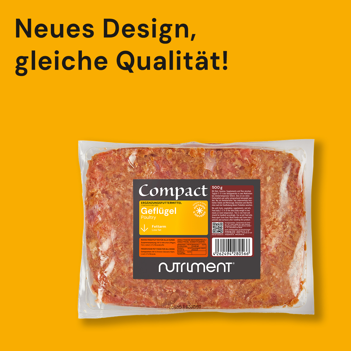 Nutriment Compact GEFLÜGEL