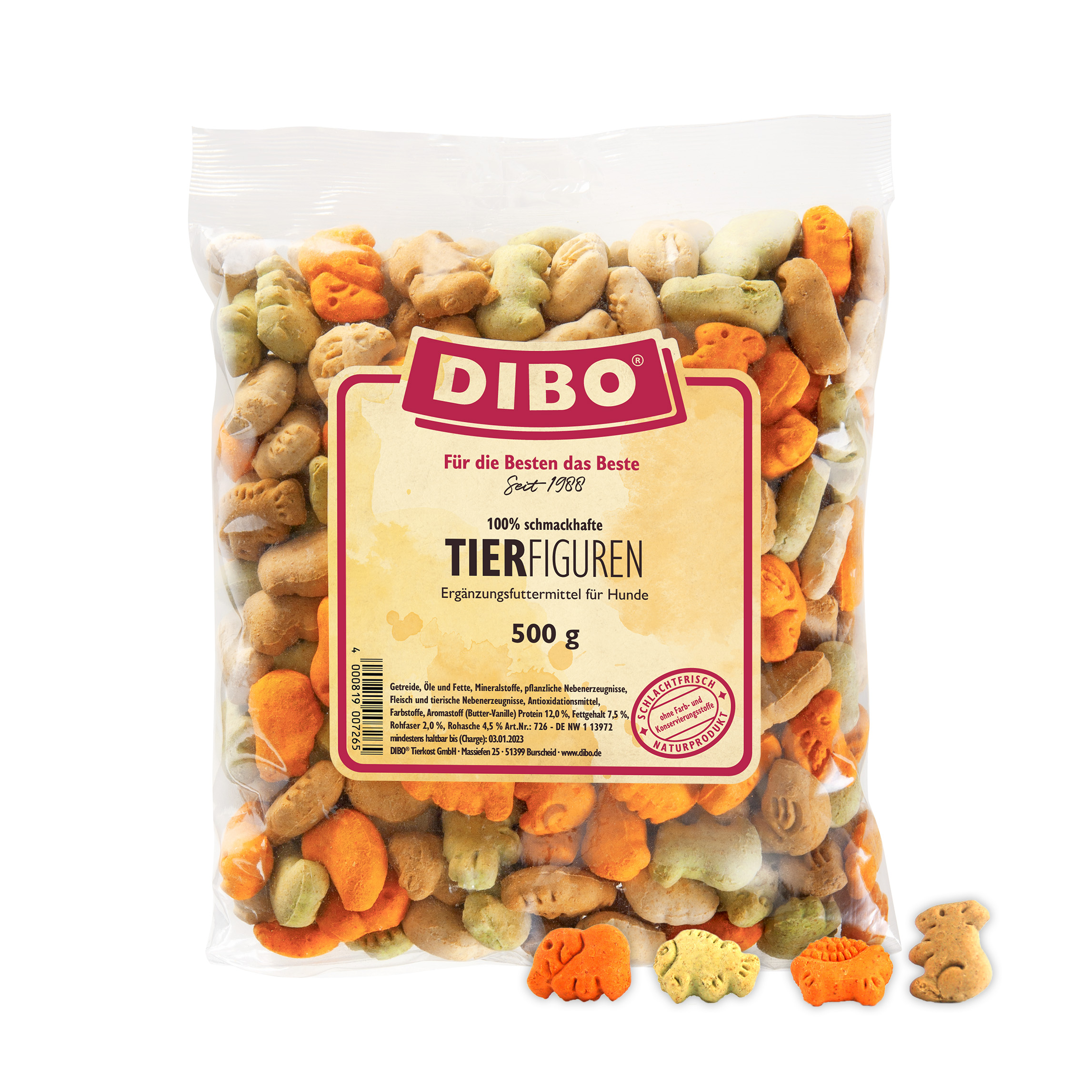 DIBO Tier Figuren, 10kg-Karton