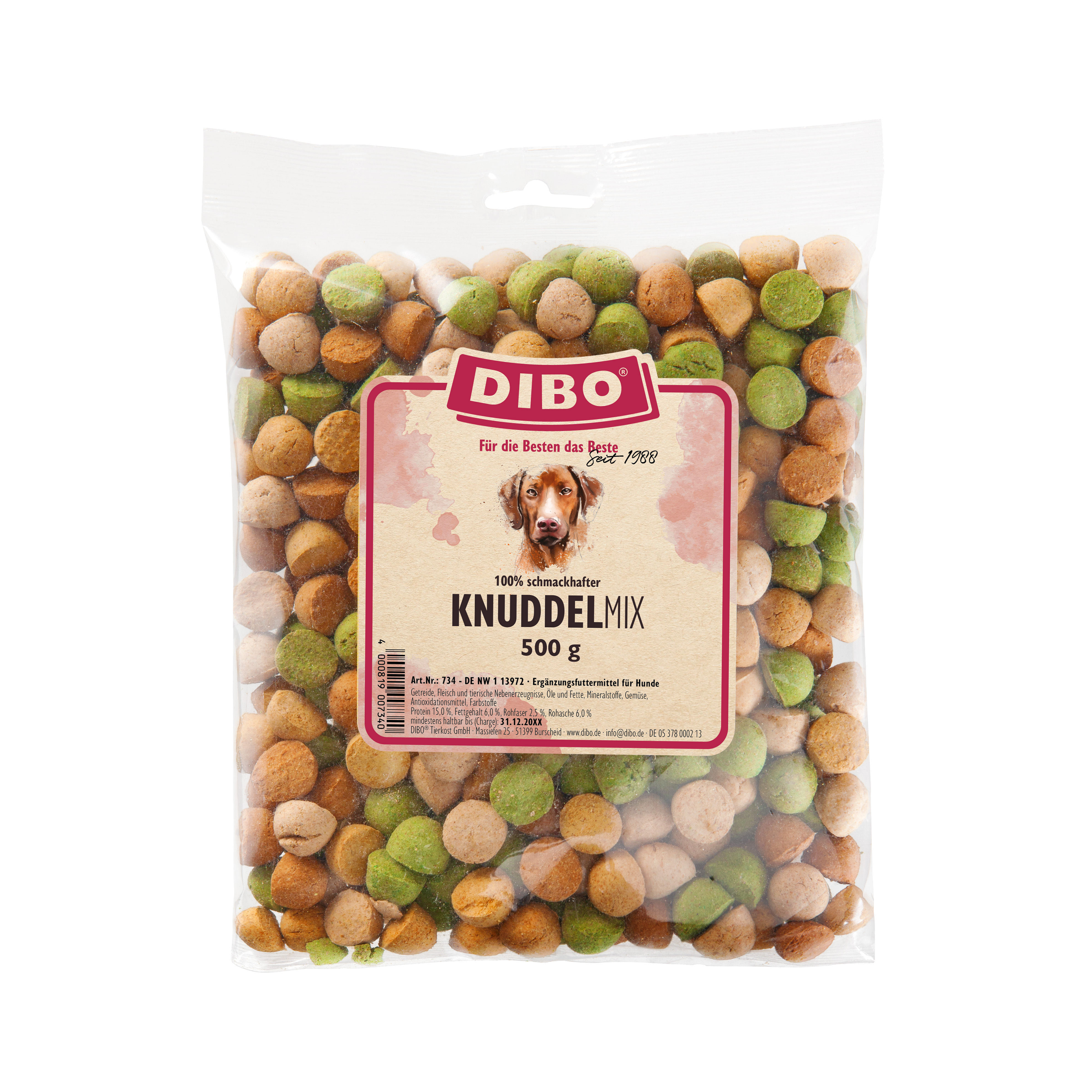 DIBO Knuddel-Mix, 500g-Beutel