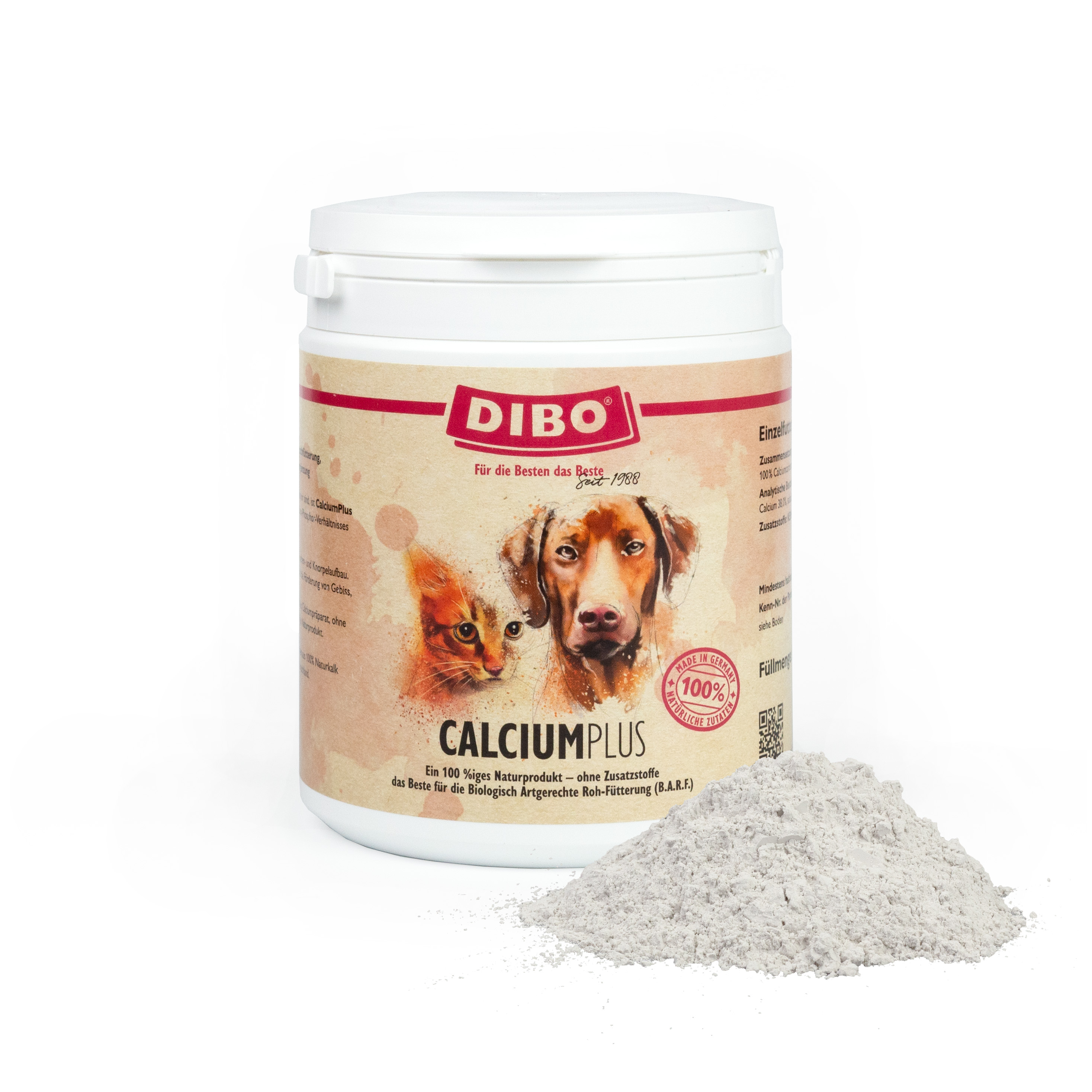 DIBO Calcium Plus, 800g-Dose