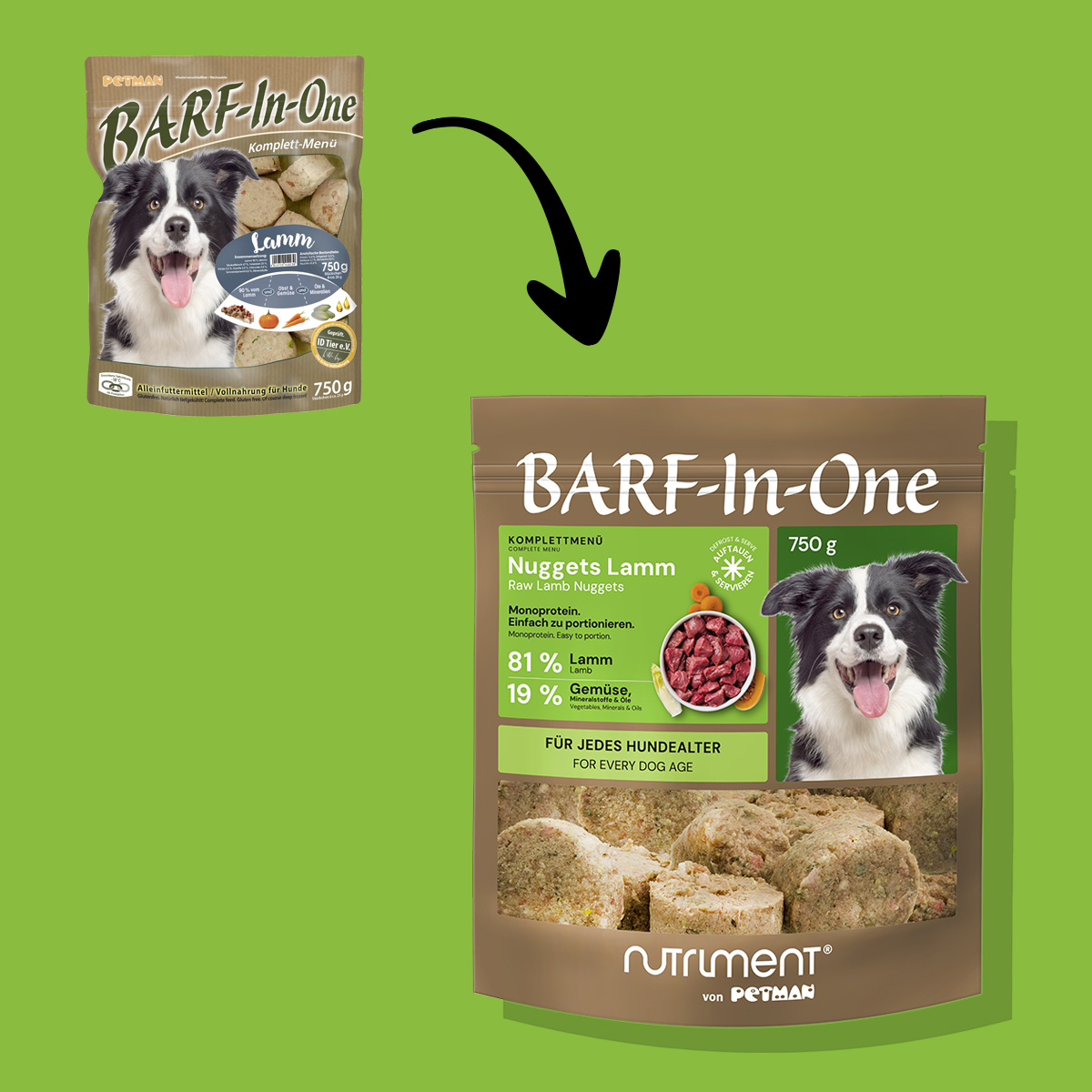 Nutriment BARF In One LAMM