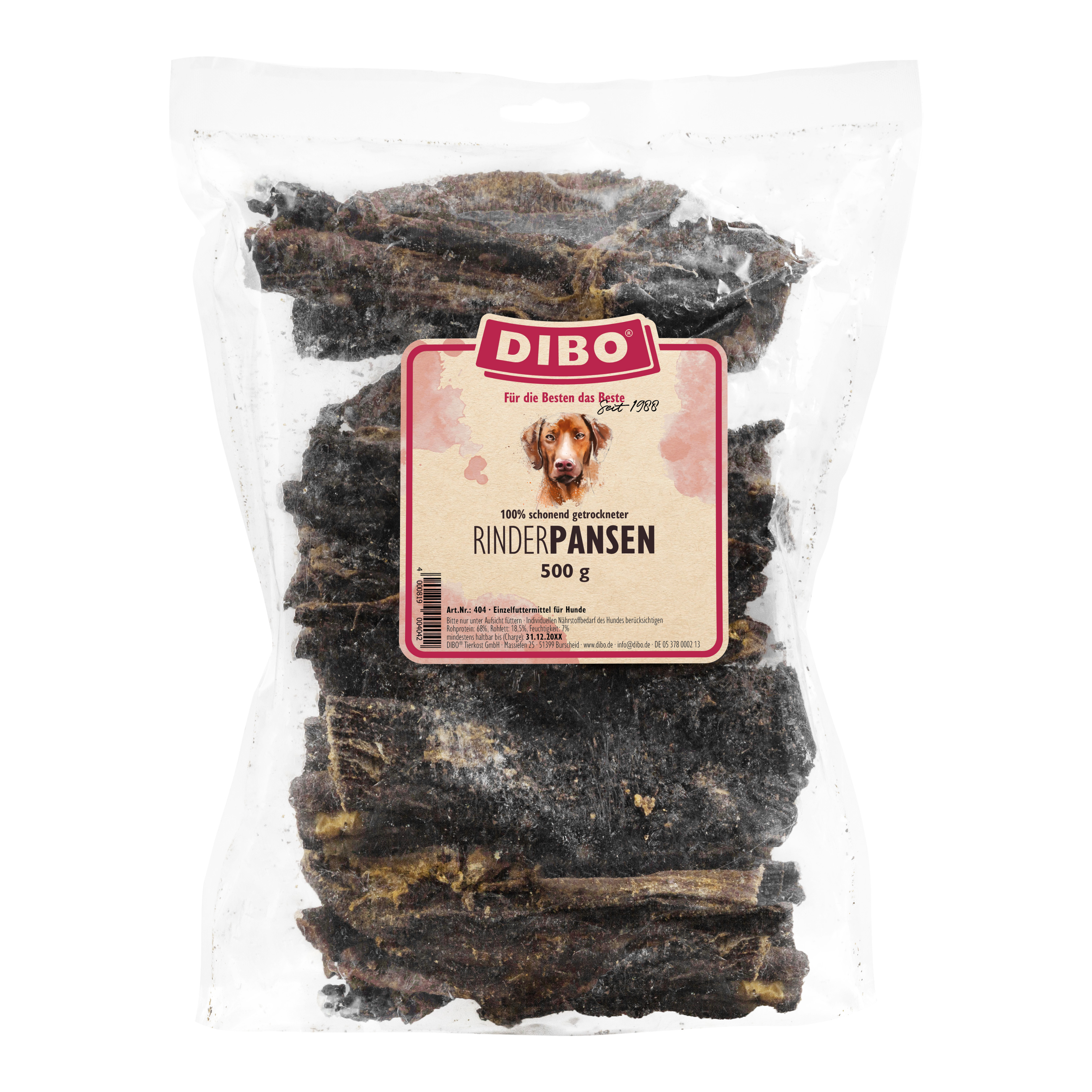 DIBO Rinder-Pansen, 500g-Beutel