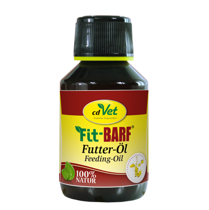 Fit-Barf Futteröl, 100ml-Flasche