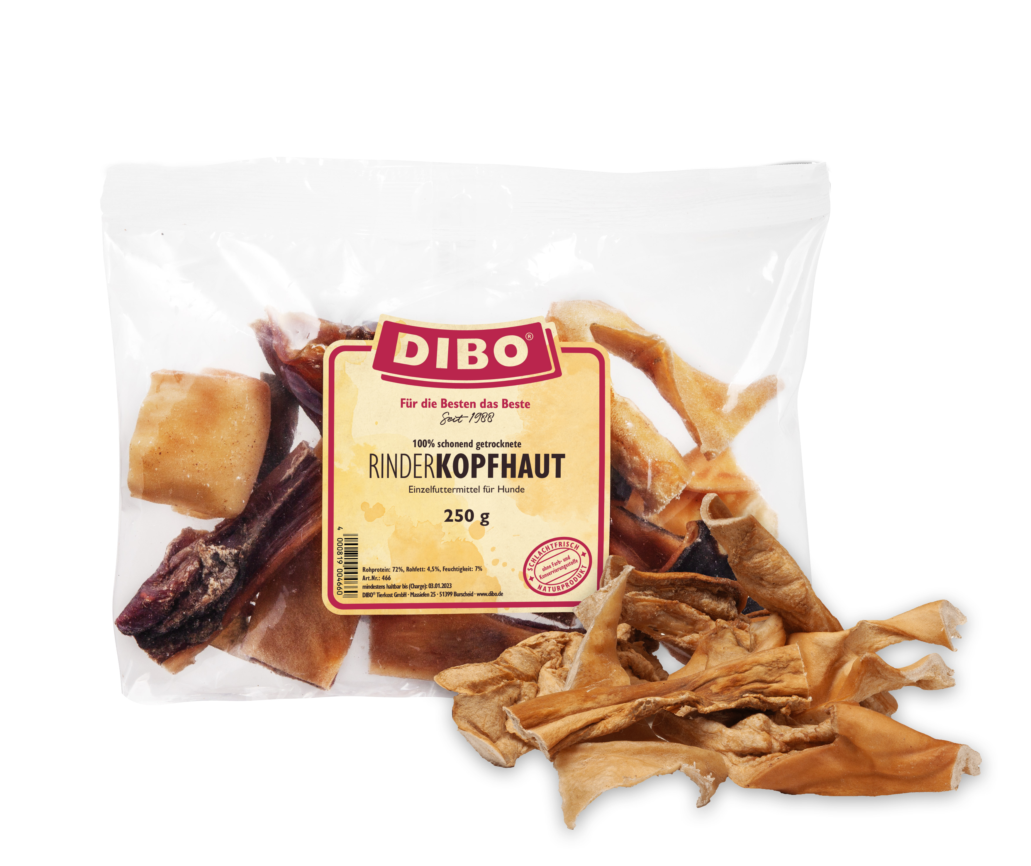 Dibo Rinder-Kopfhaut