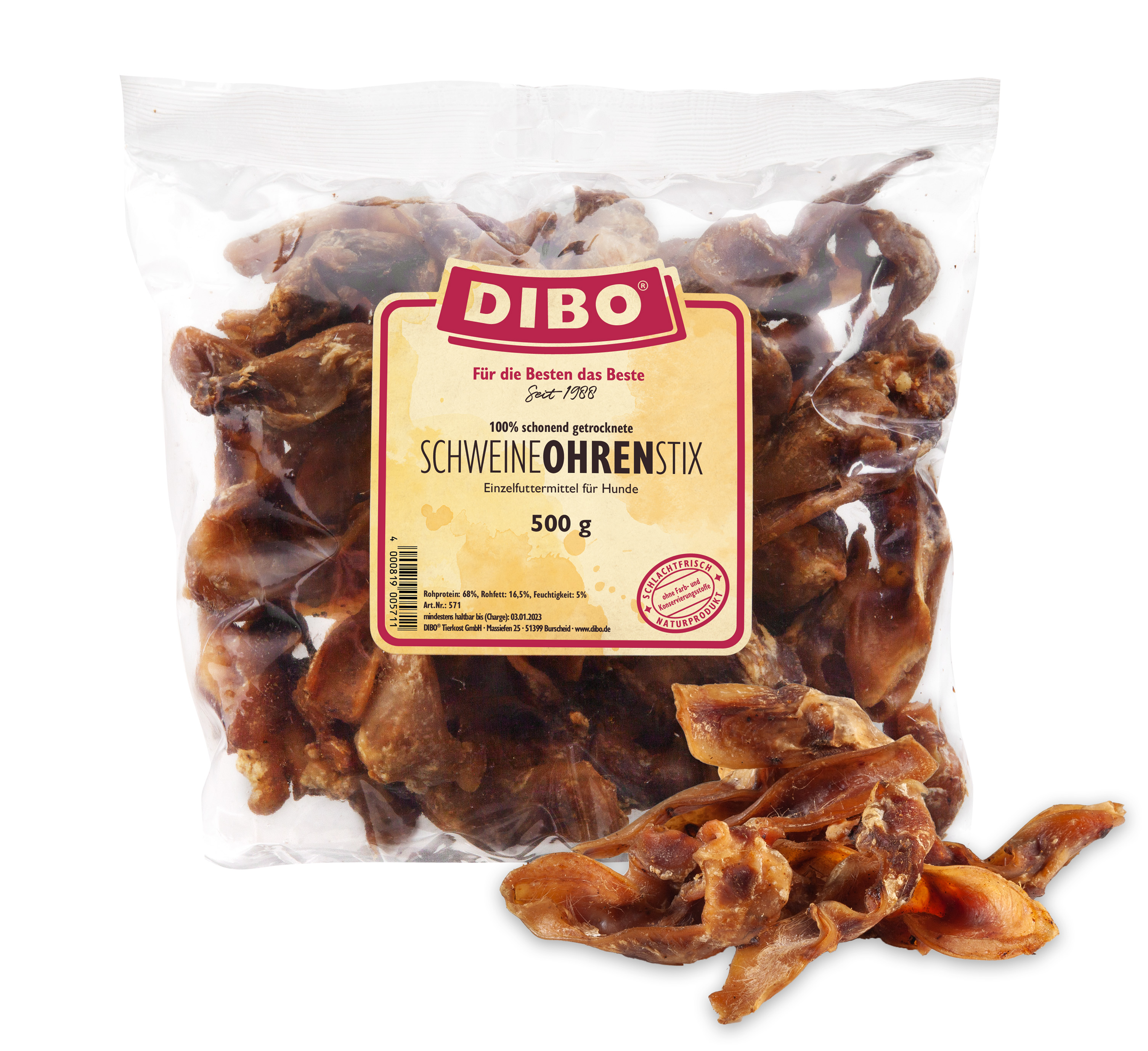 Schweine-Ohren-Stix