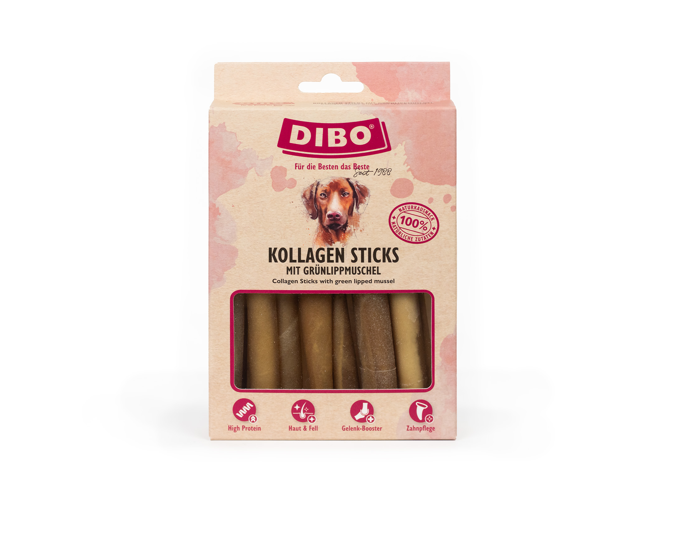 DIBO Kollagen Sticks, 150g