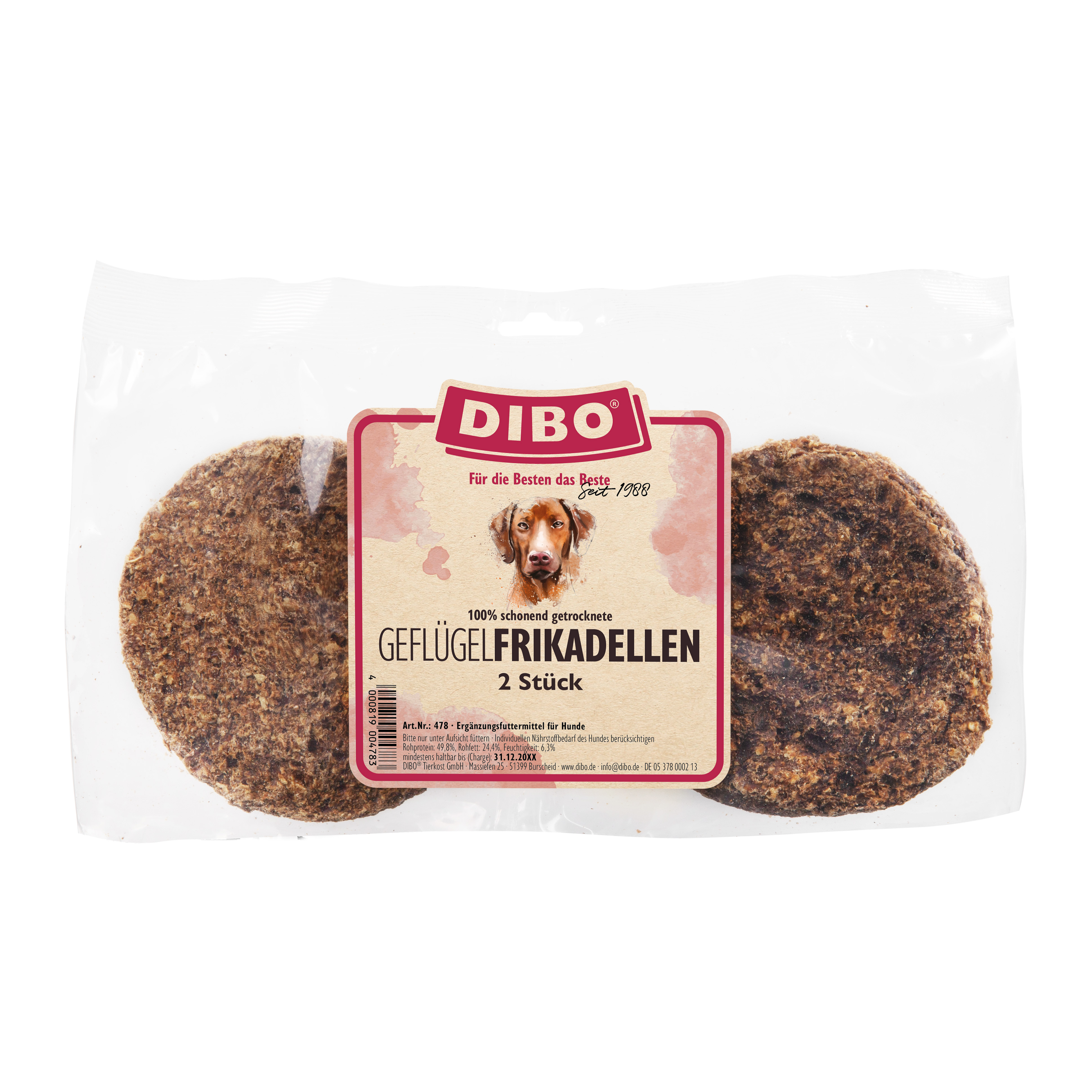 DIBO Geflügel-Frikadellen