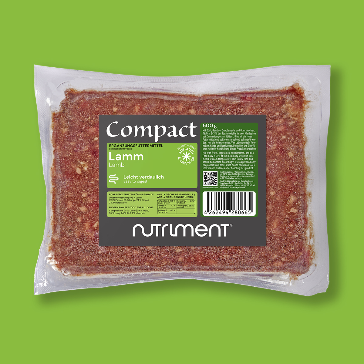 Nutriment Compact LAMM