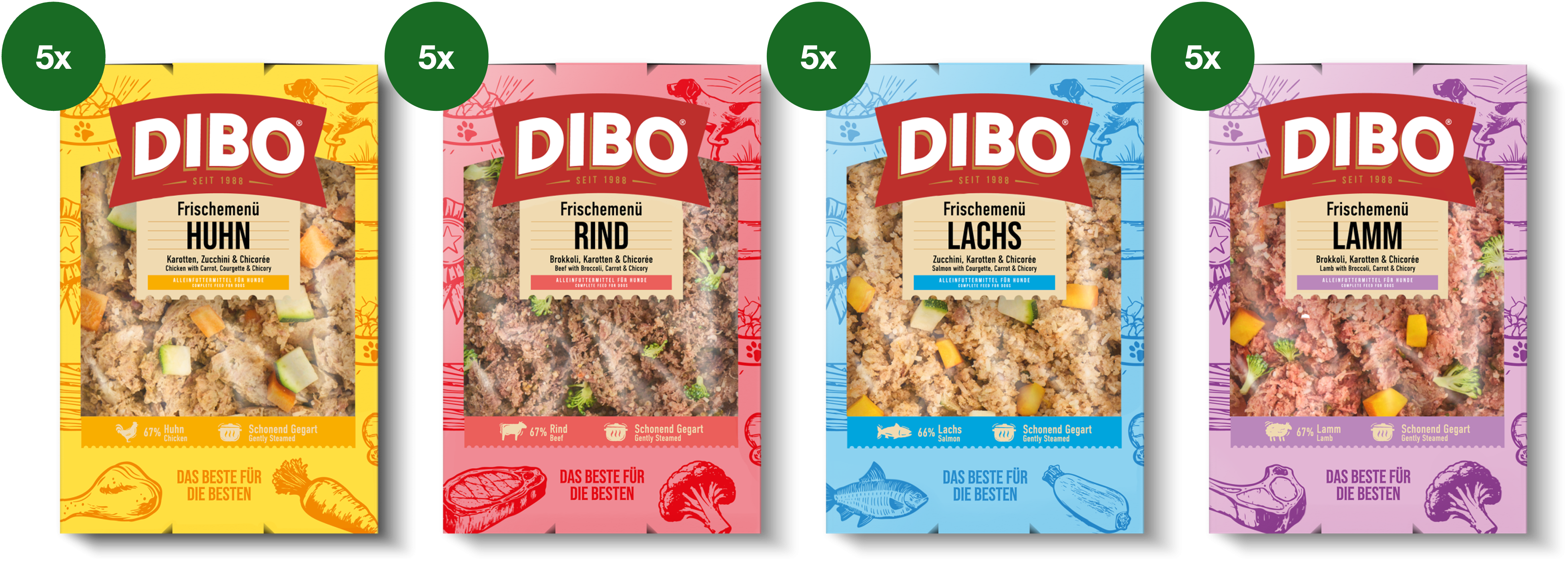 DIBO Fresh Block Probierpaket