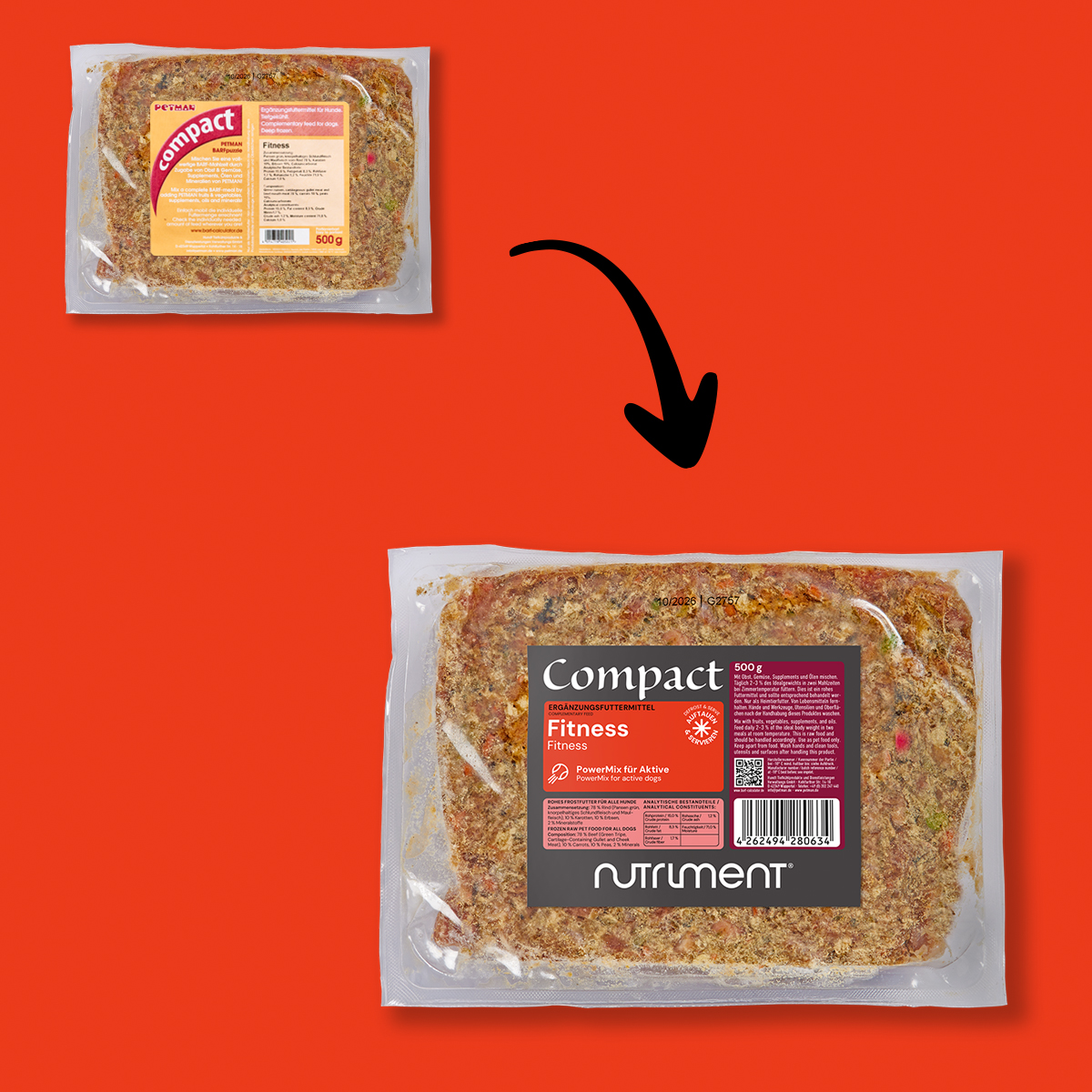 Nutriment Compact FITNESS