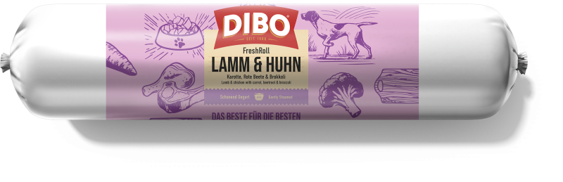 DIBO FreshRoll Lamm & Huhn