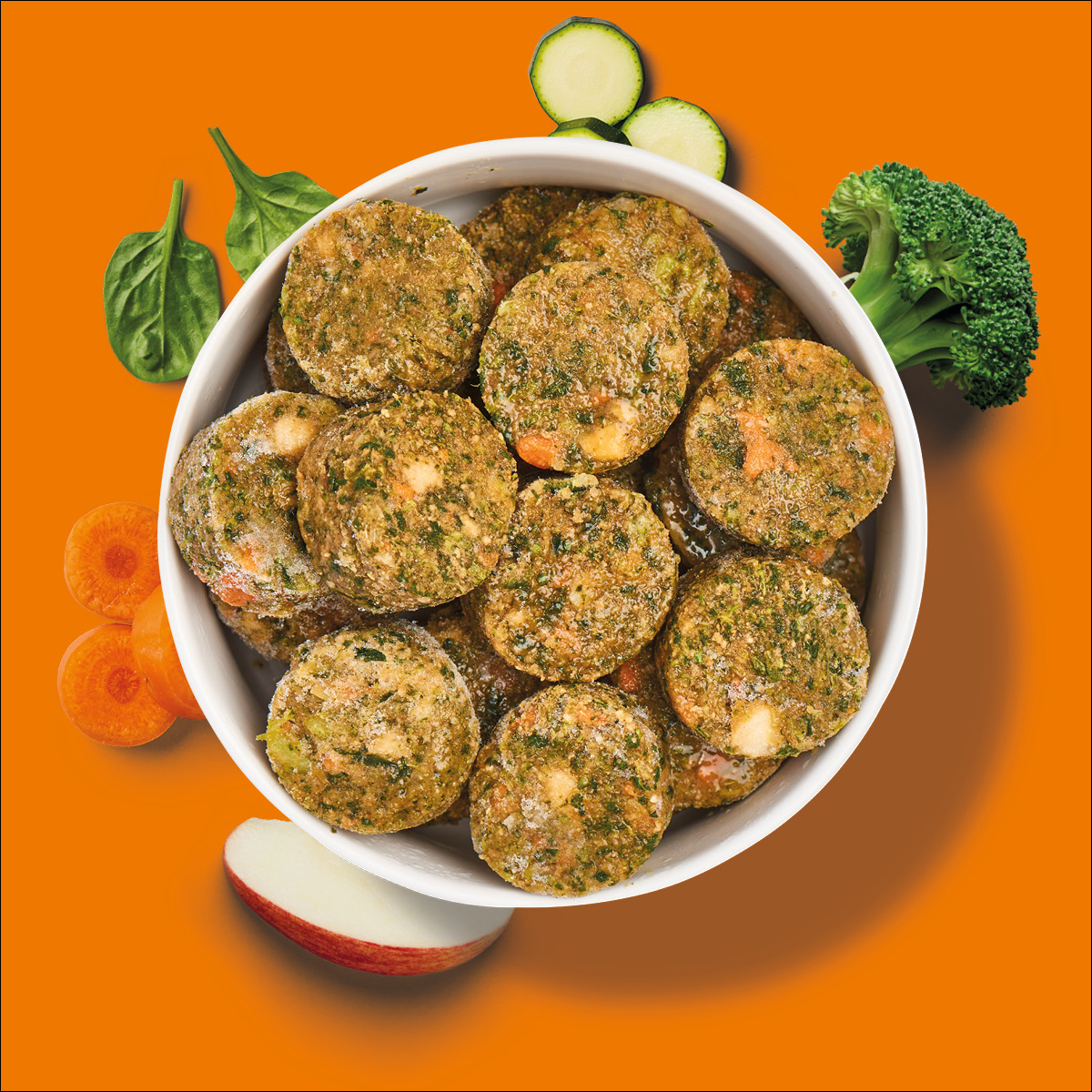 Nutriment Gemüse-Frucht MEDAILLONS ca. 25 g