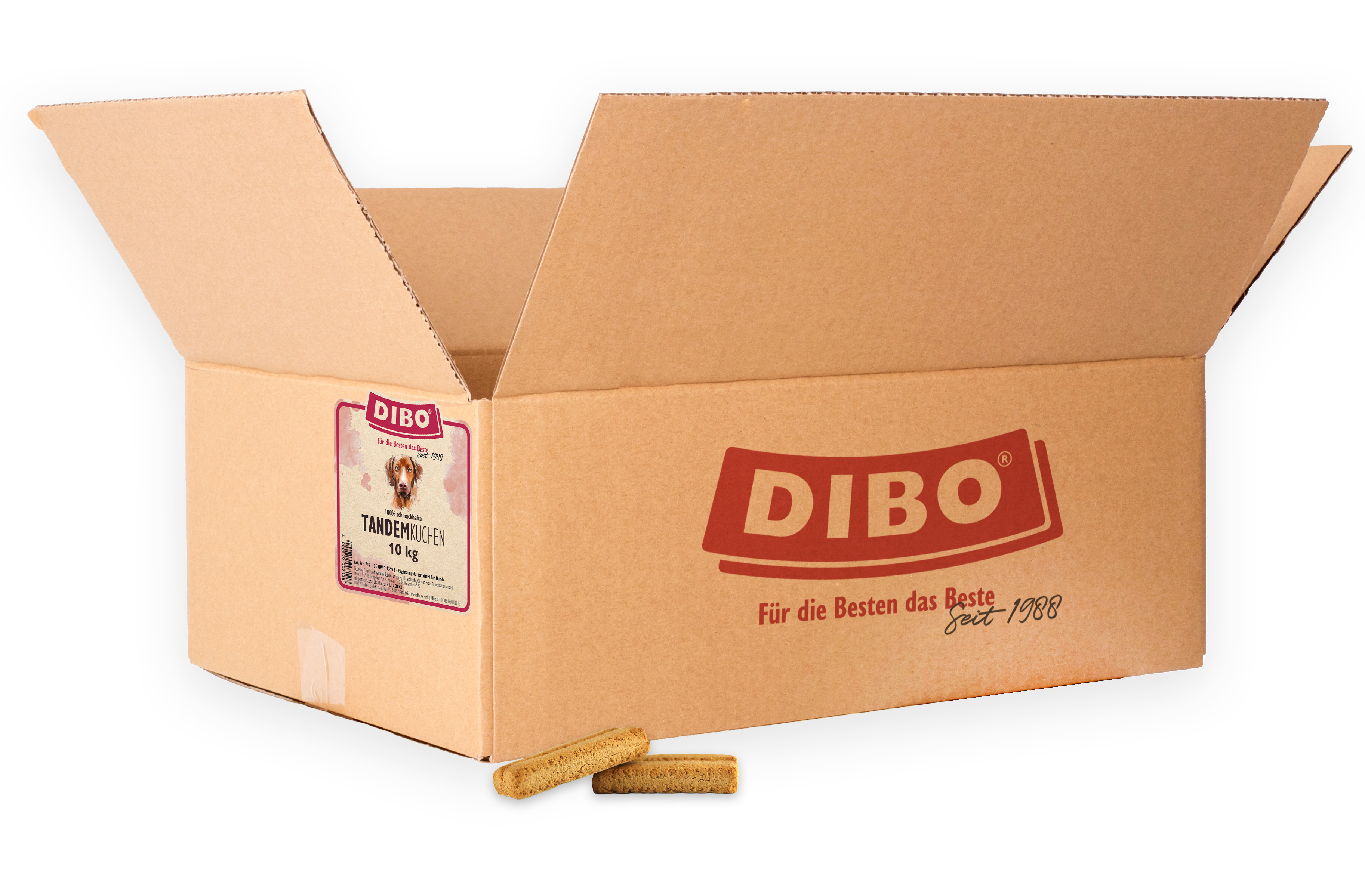 DIBO Tandem-Kuchen, 10kg-Karton