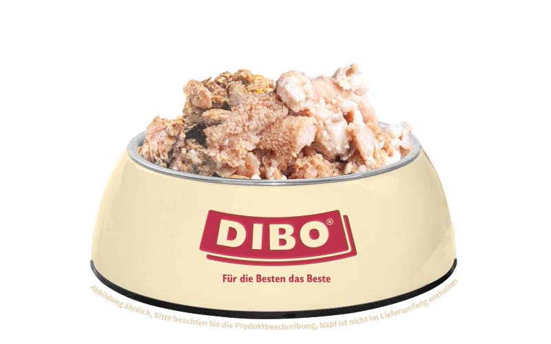 DIBO Pansen gebrüht - B.A.R.F.-Frostfutter für Hunde - 6 x 2000g