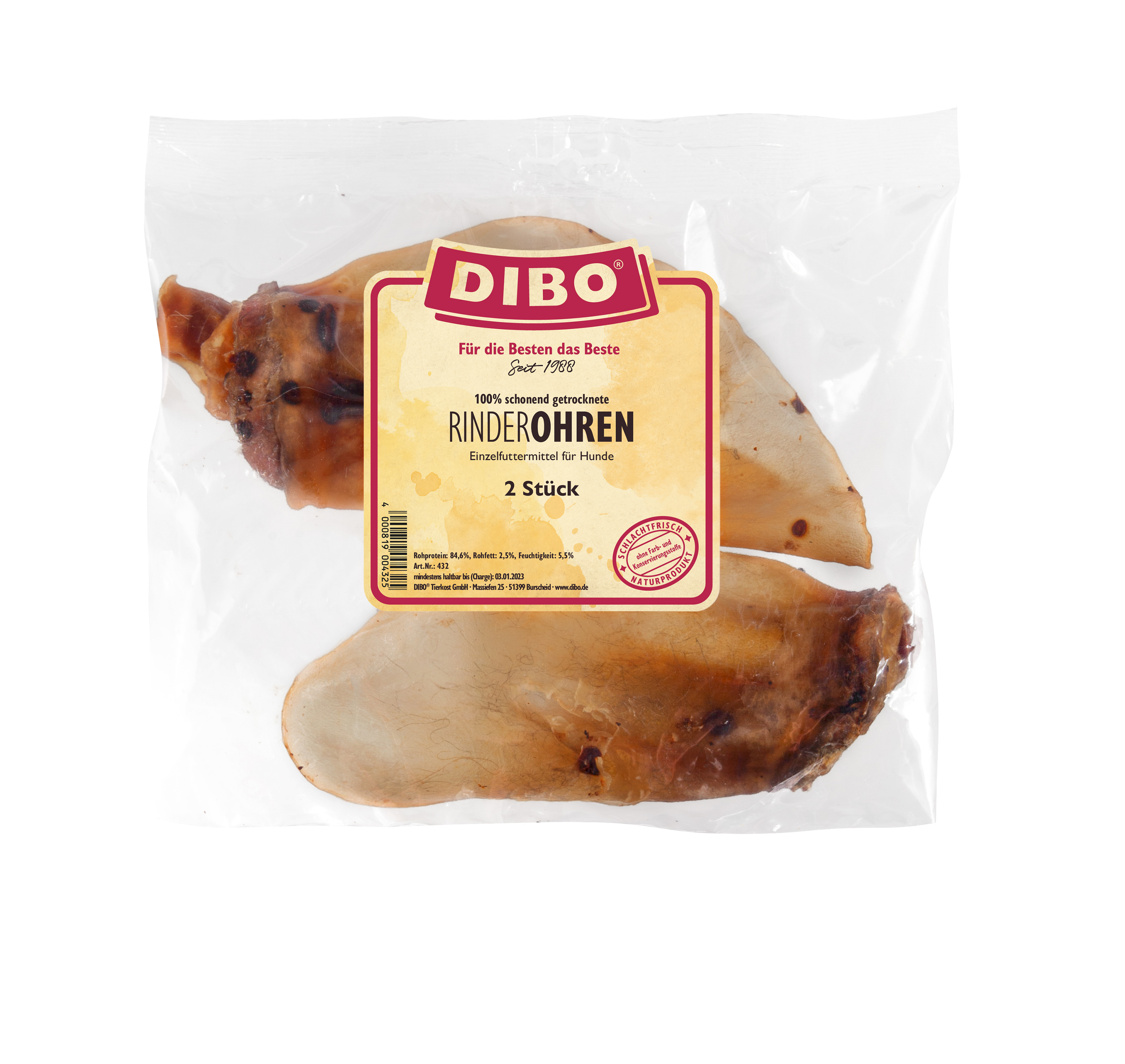 Dibo Rinder-Ohren