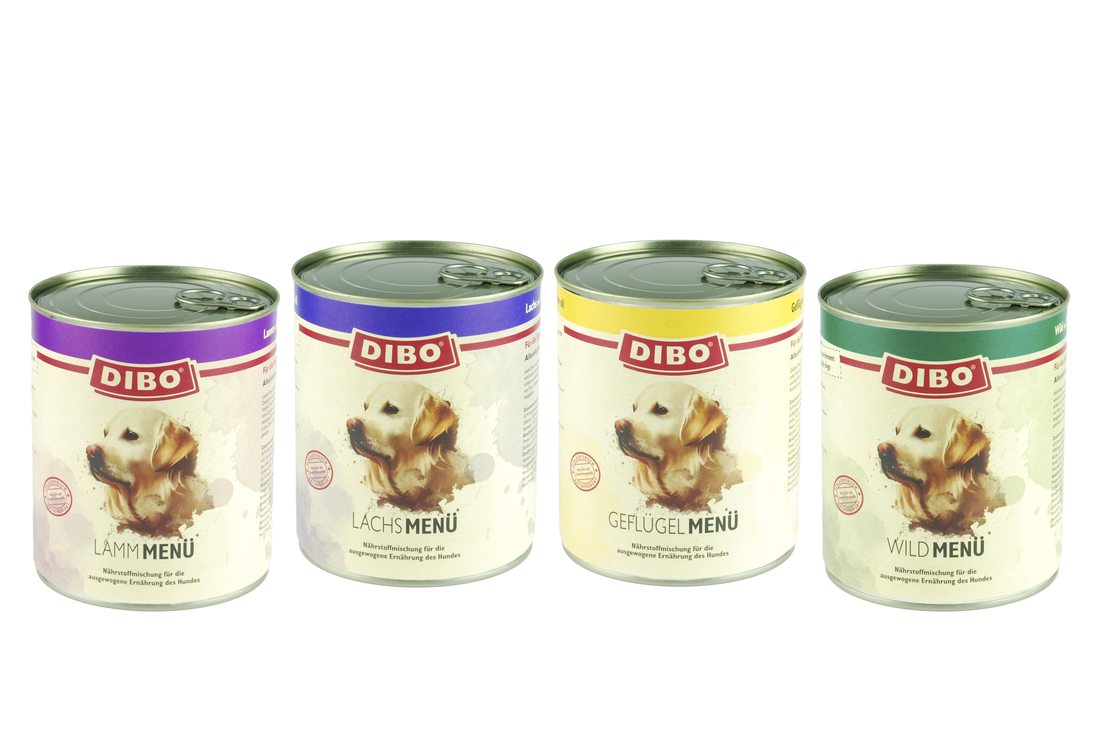 DIBO - GEFLÜGEL MENÜ, 800g-Dose