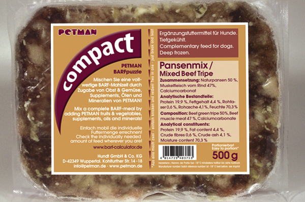 PETMAN compact Pansenmix