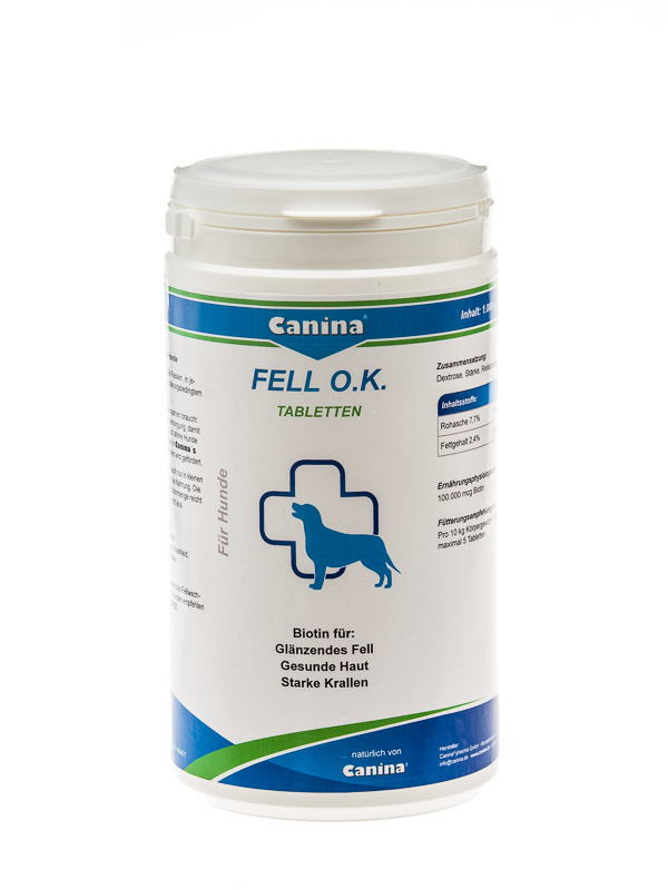 Fell O.K. Tabletten