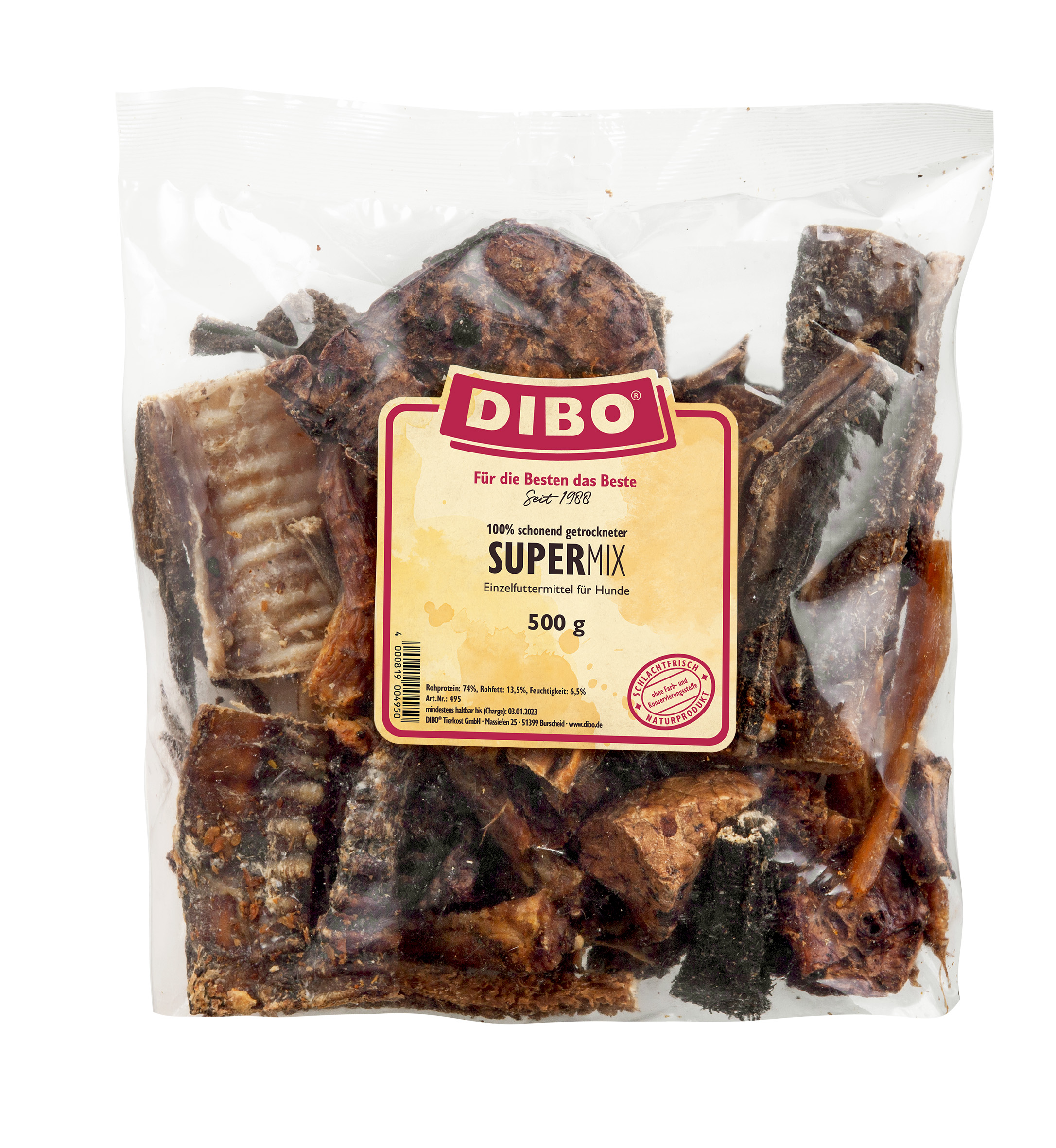 Dibo Super-Mix, 500g-Beutel